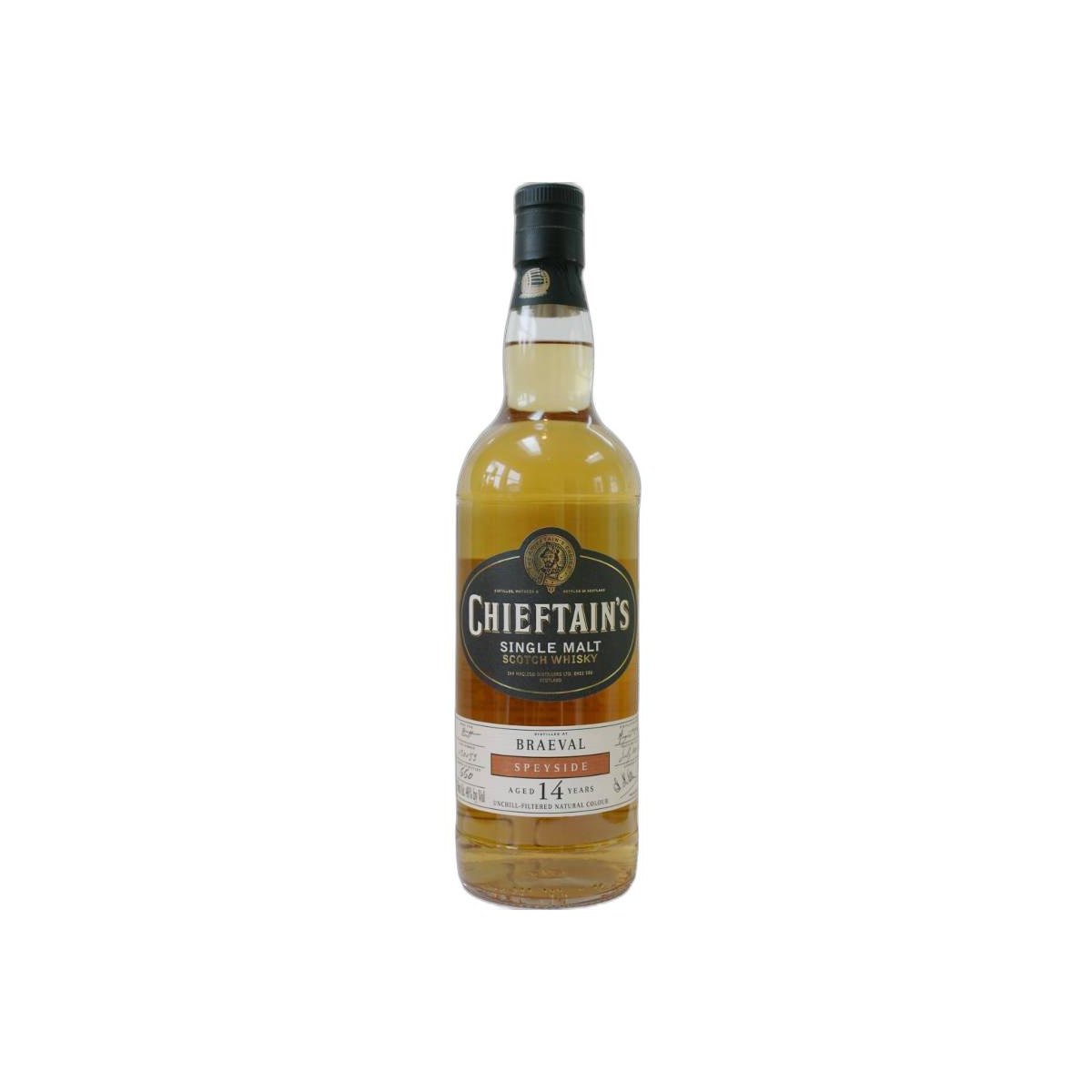 Braeval 1996 14 Years Single Malt Whisky