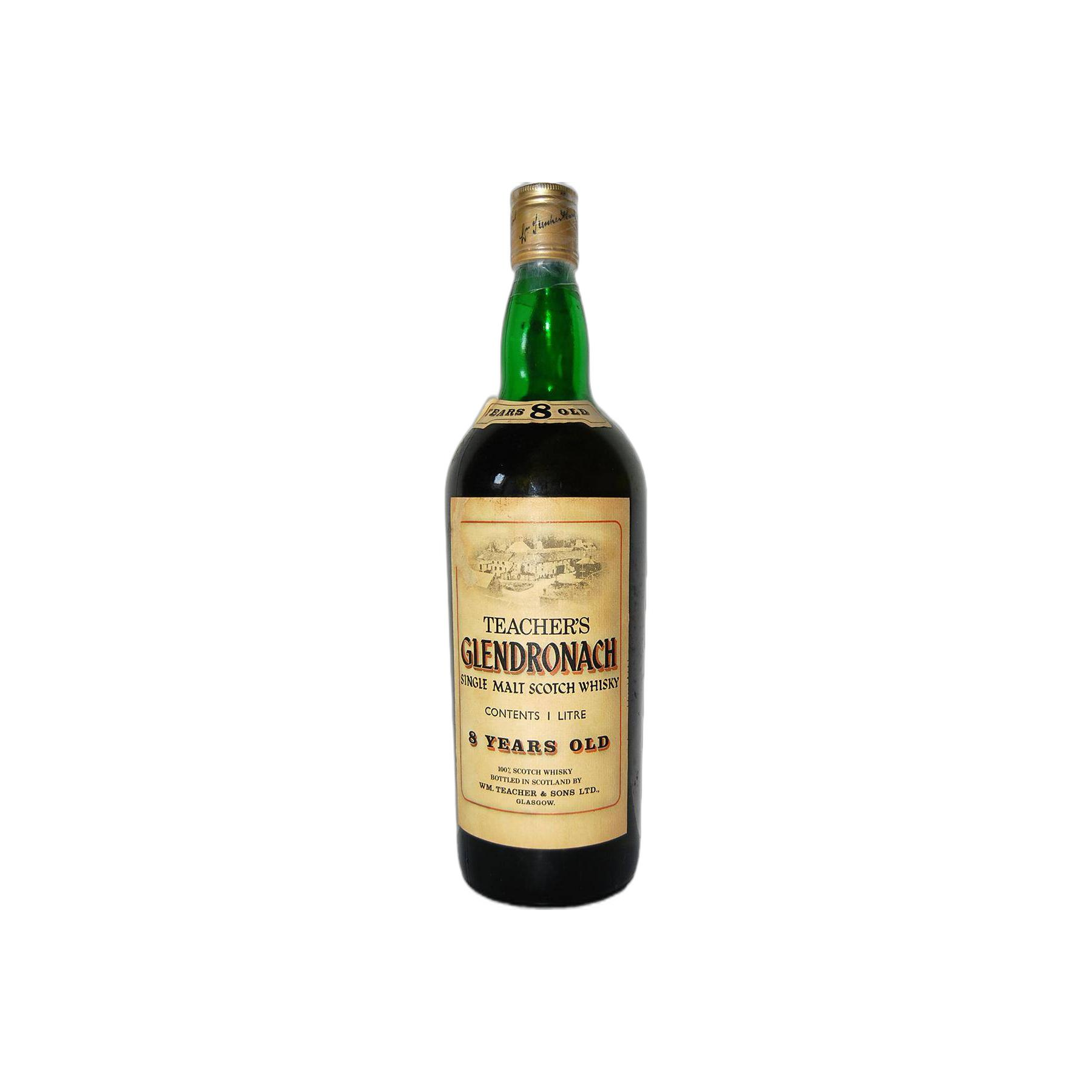 GlenDronach 8 Years Single Malt Whisky