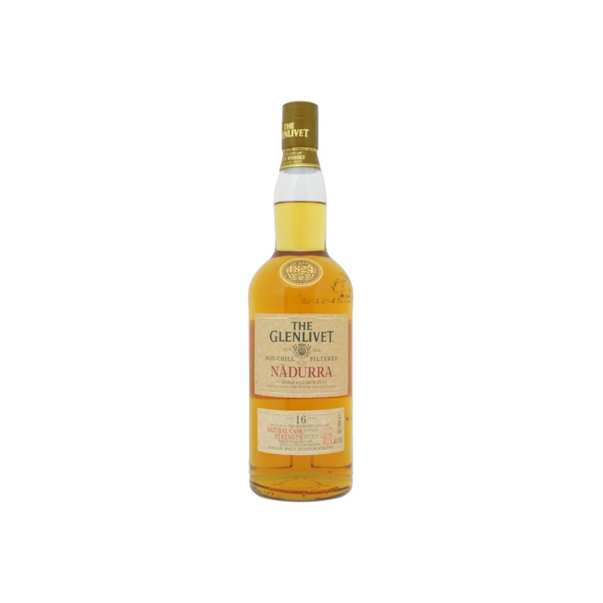 The Glenlivet 16 Years Single Malt Whisky