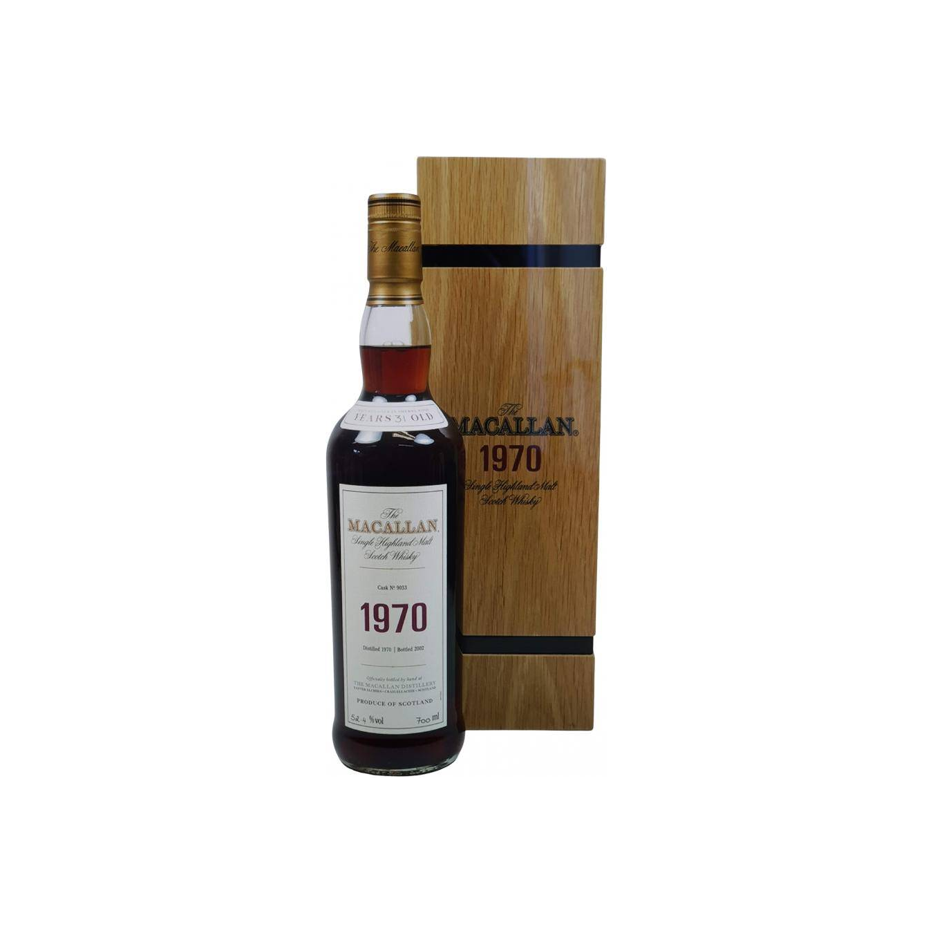 The Macallan 1970 31 Years Single Malt Whisky 2