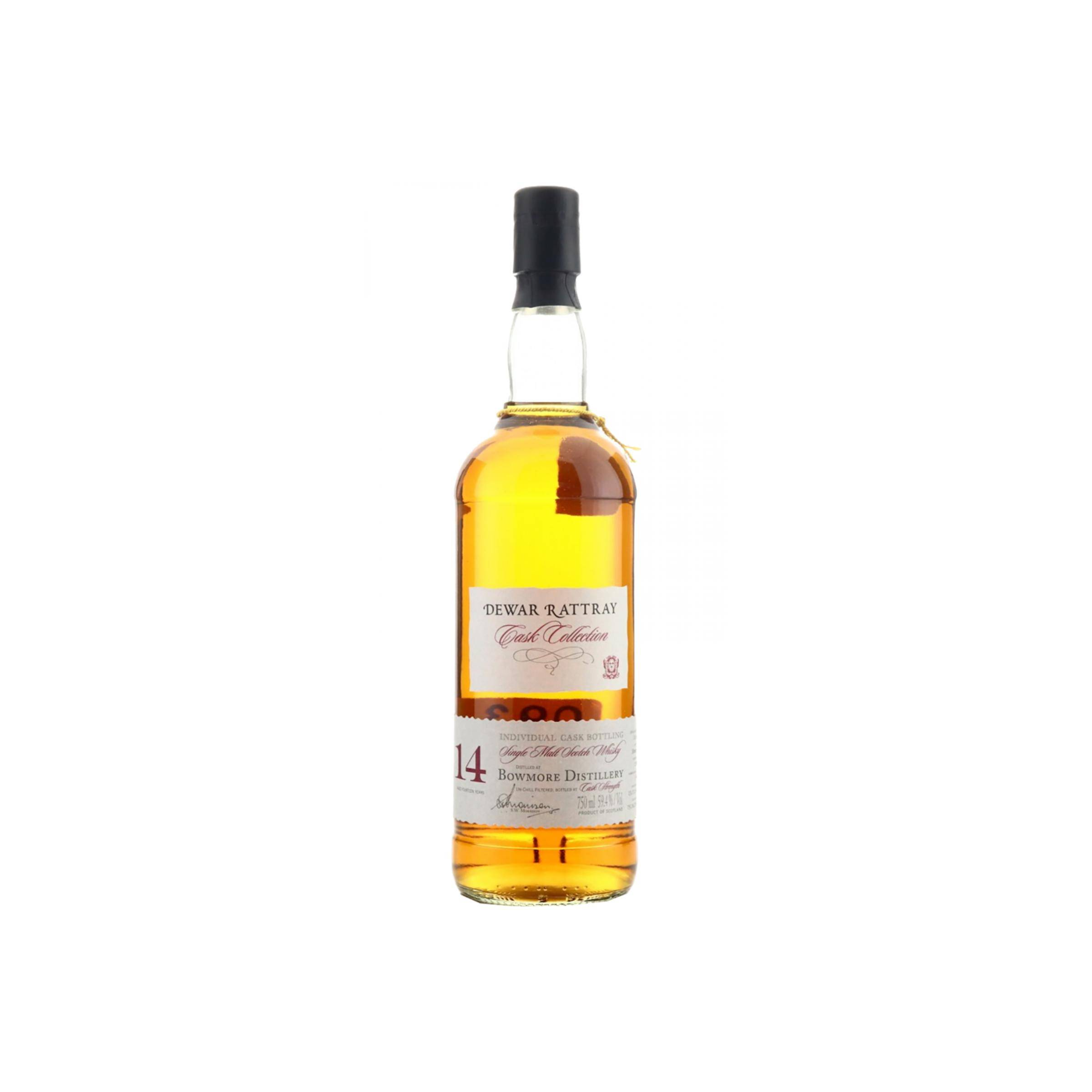 Bowmore Individual Cask Bottling 1991 14 Years Single Malt Whisky