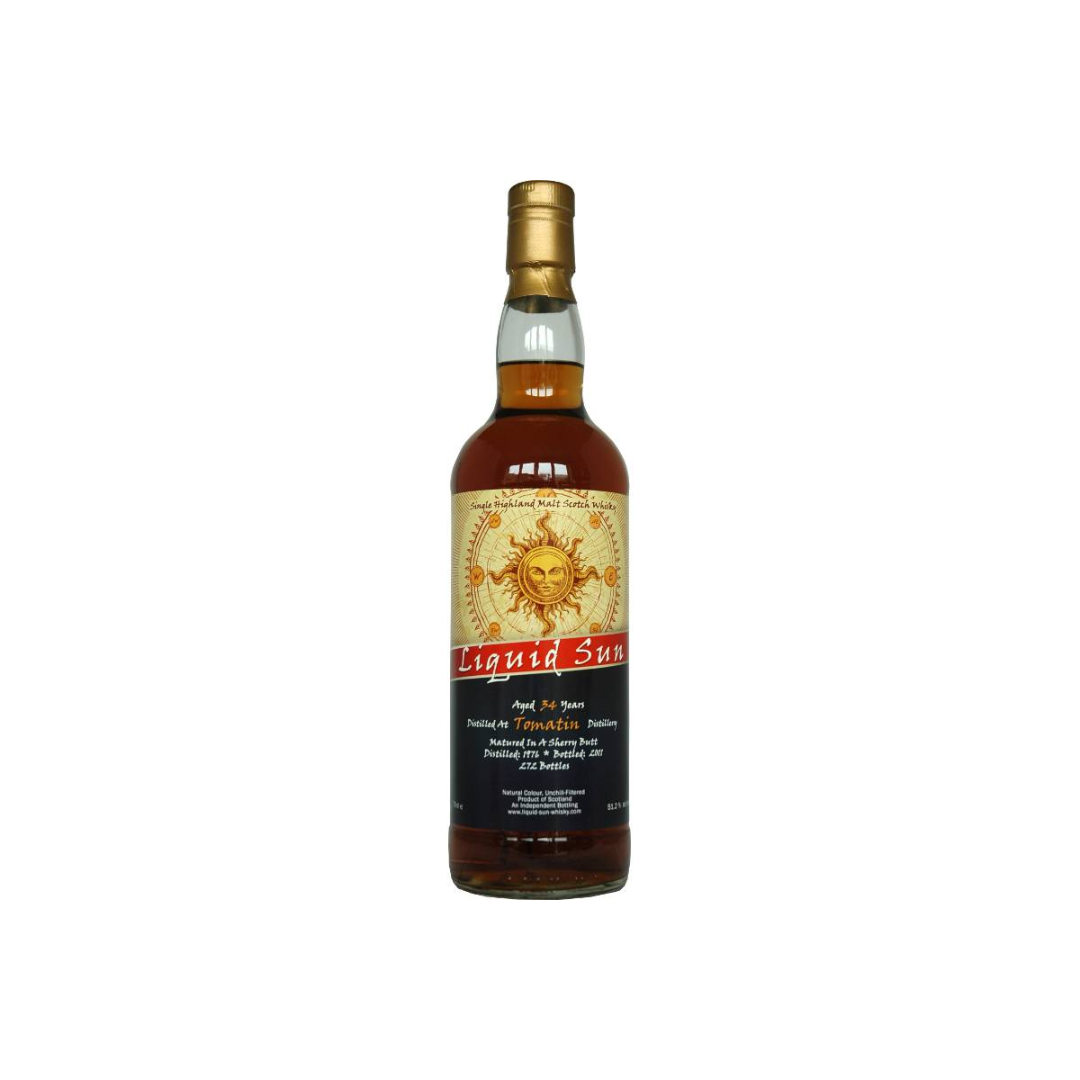 Tomatin 1976 34 Years Single Malt Whisky