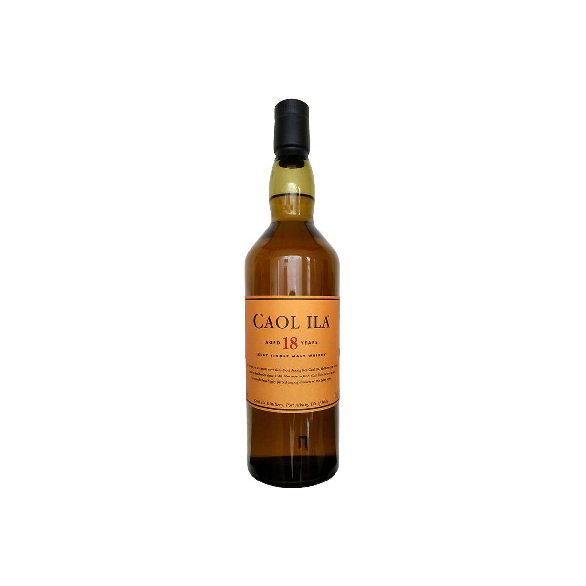 Caol Ila 18 Years Single Malt Whisky