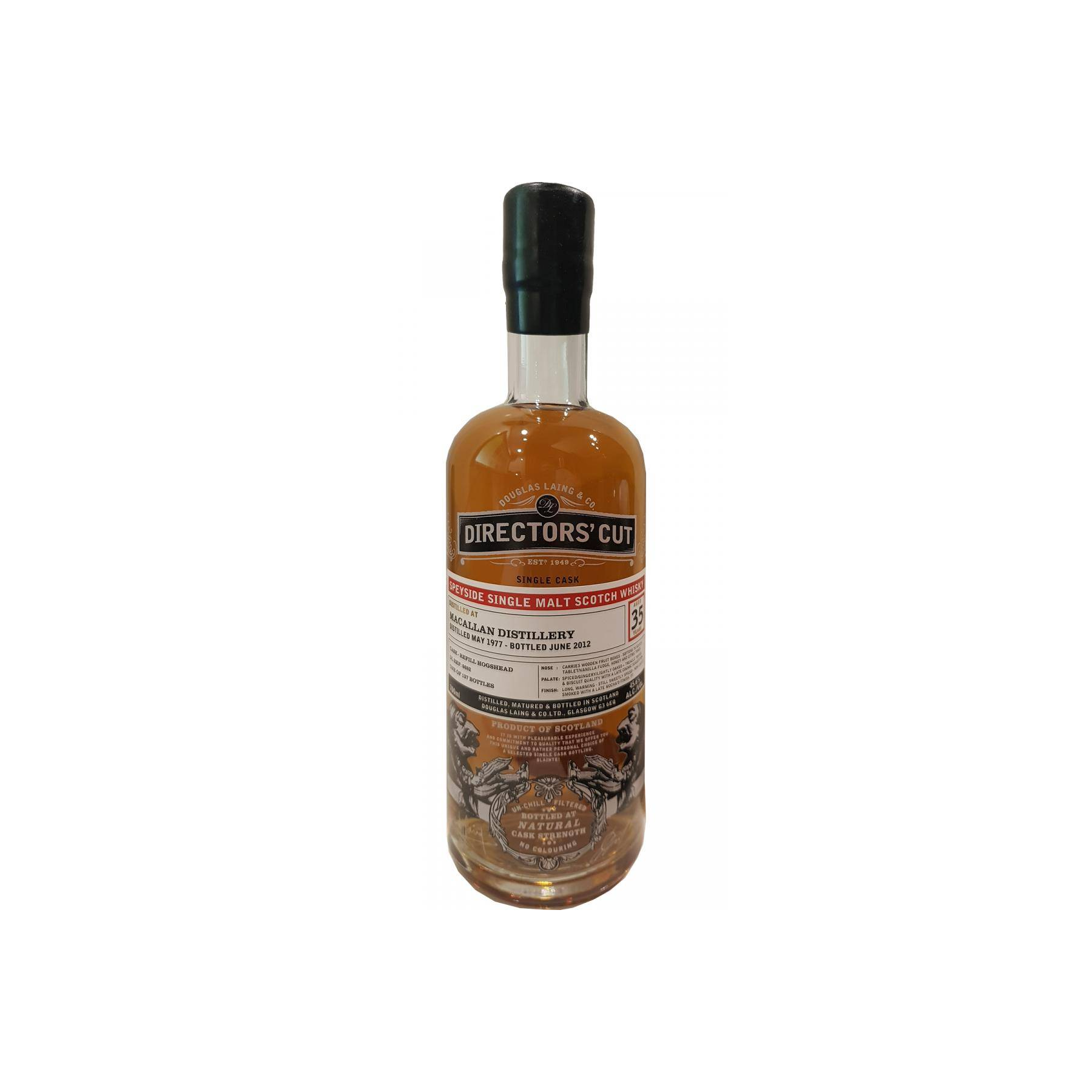 The Macallan 1977 35 Years Single Malt Whisky