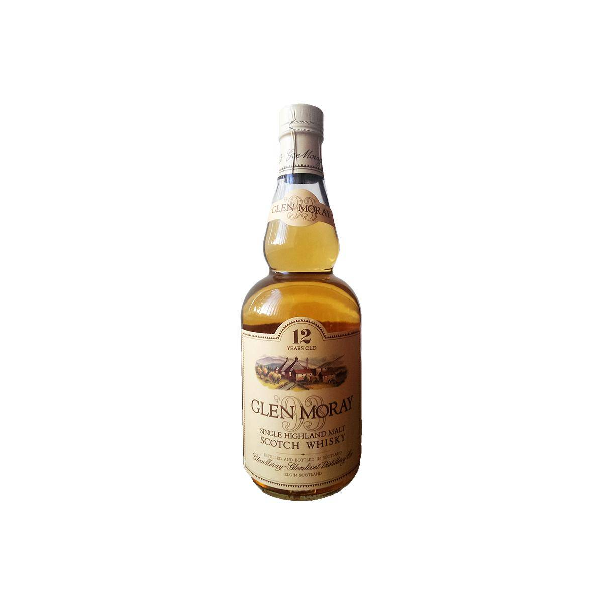 Glen Moray 12 Years Single Malt Whisky