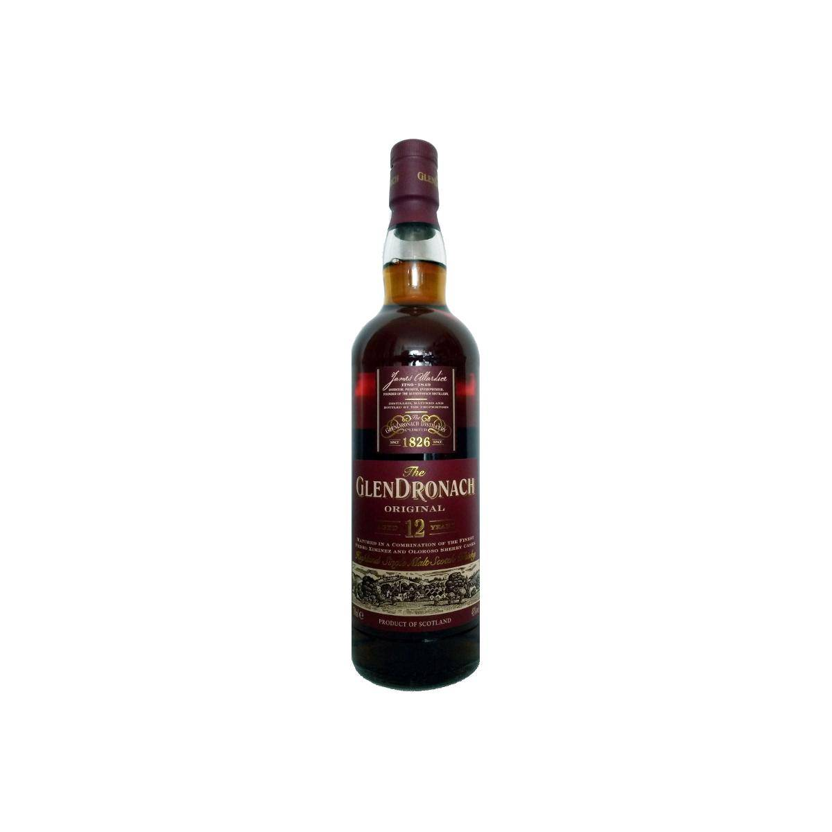 GlenDronach 12 Years Single Malt Whisky