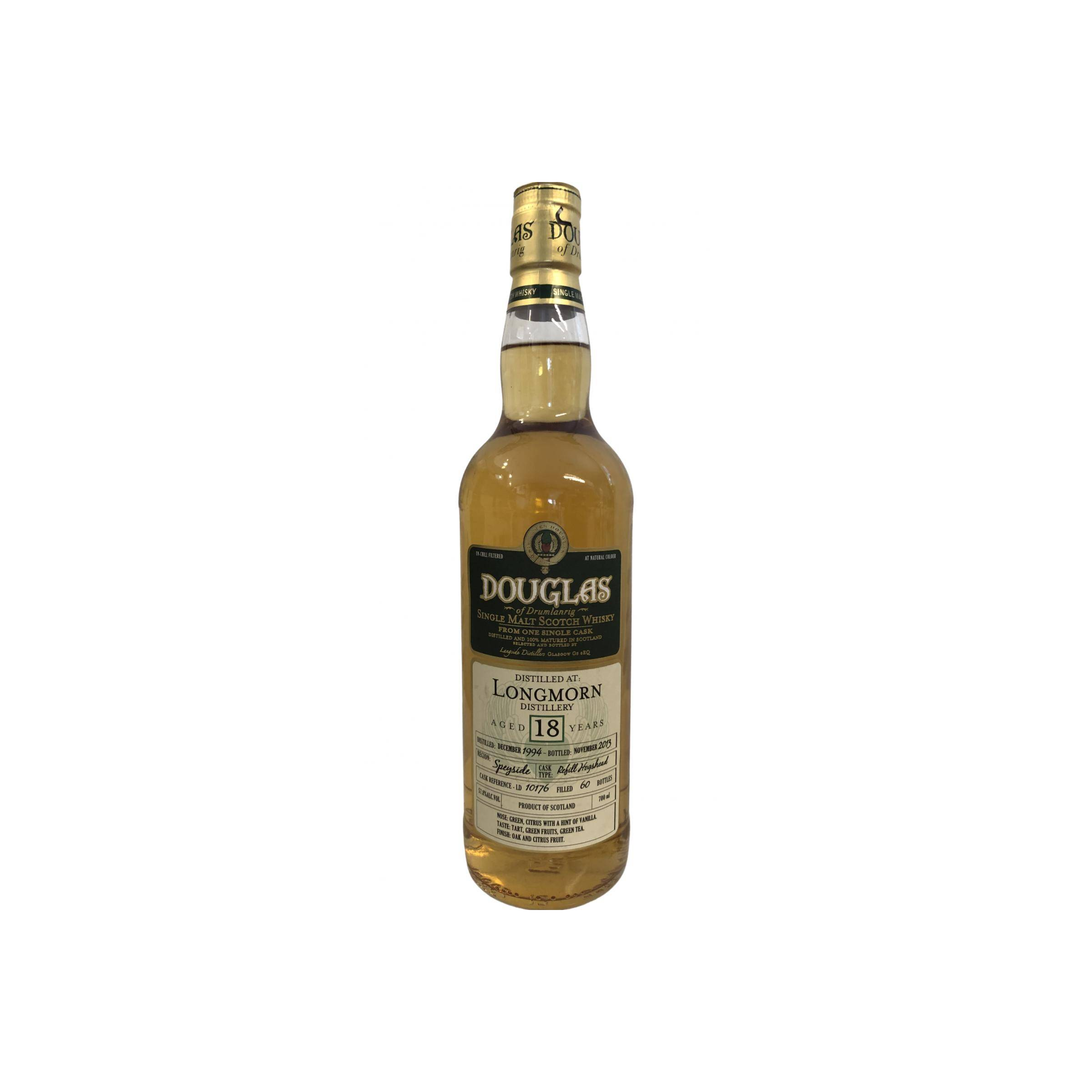Longmorn 1994 18 Years Single Malt Whisky