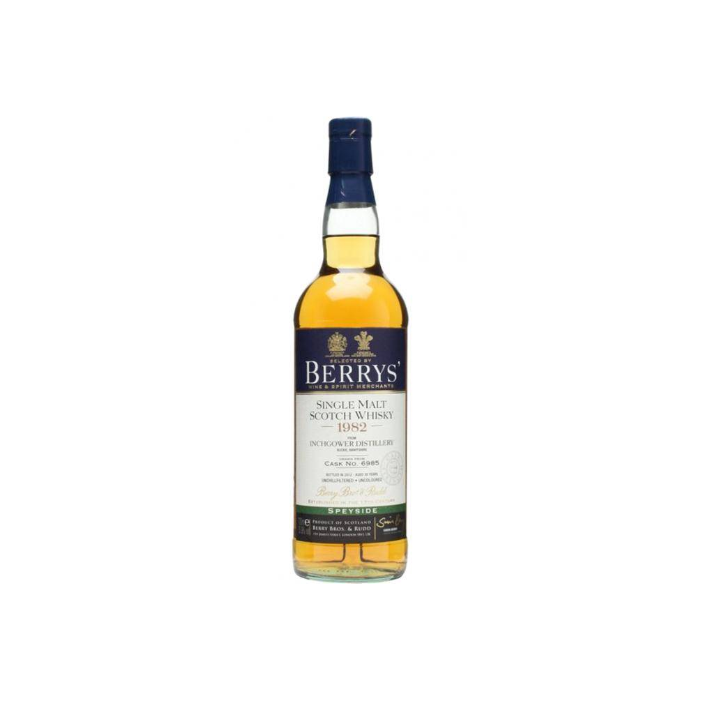 Inchgower 1982 30 Years Single Malt Whisky