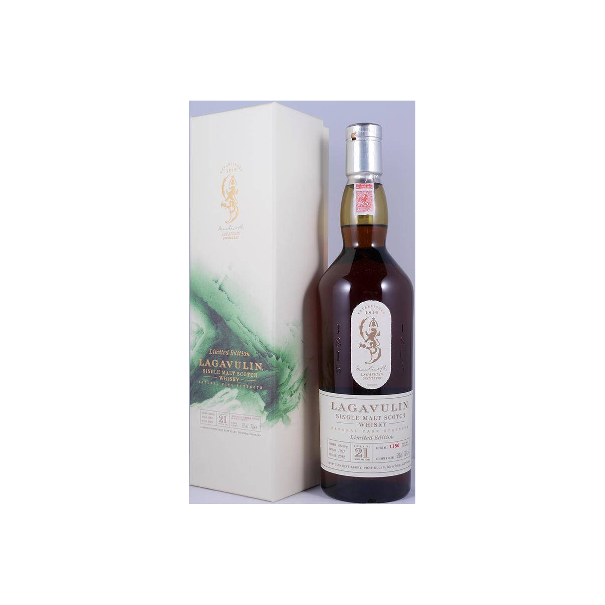 Lagavulin 1991 21 Years Single Malt Whisky 3