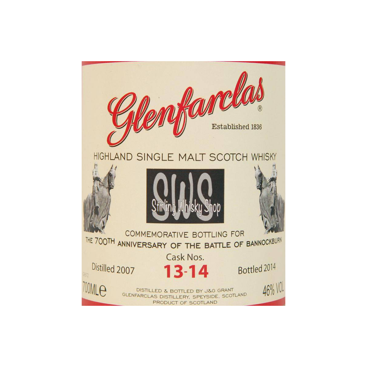Glenfarclas 2007 7 Years Single Malt Whisky 3