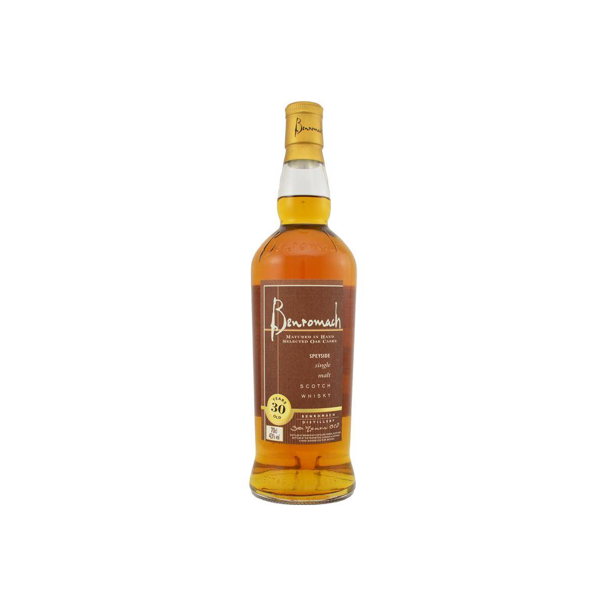 Benromach 30 Years Single Malt Whisky