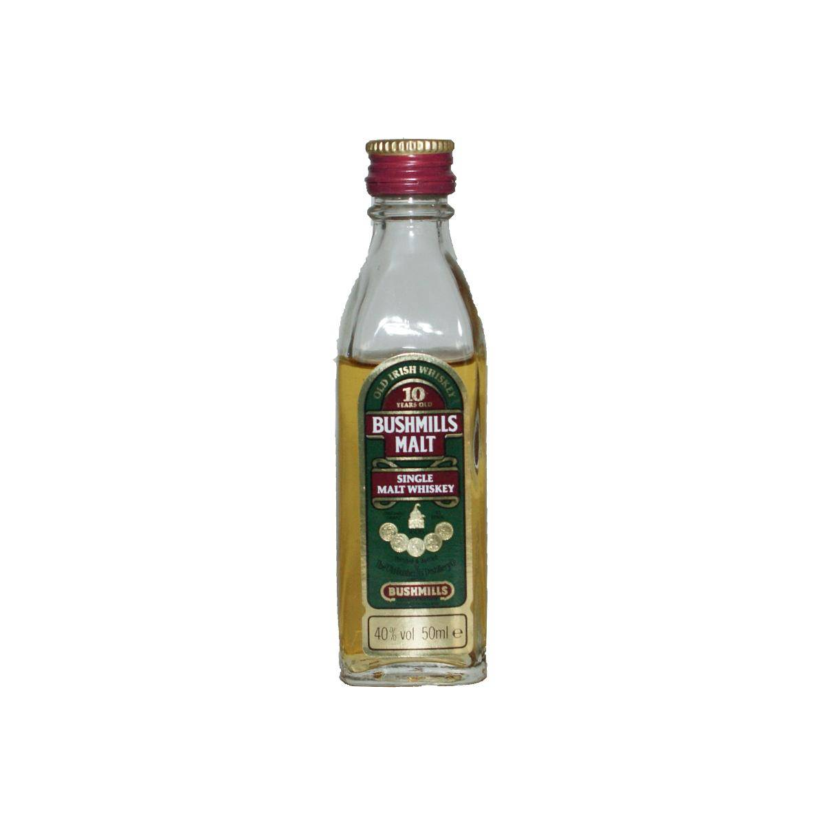 Bushmills 10 Years Single Malt Whisky 2
