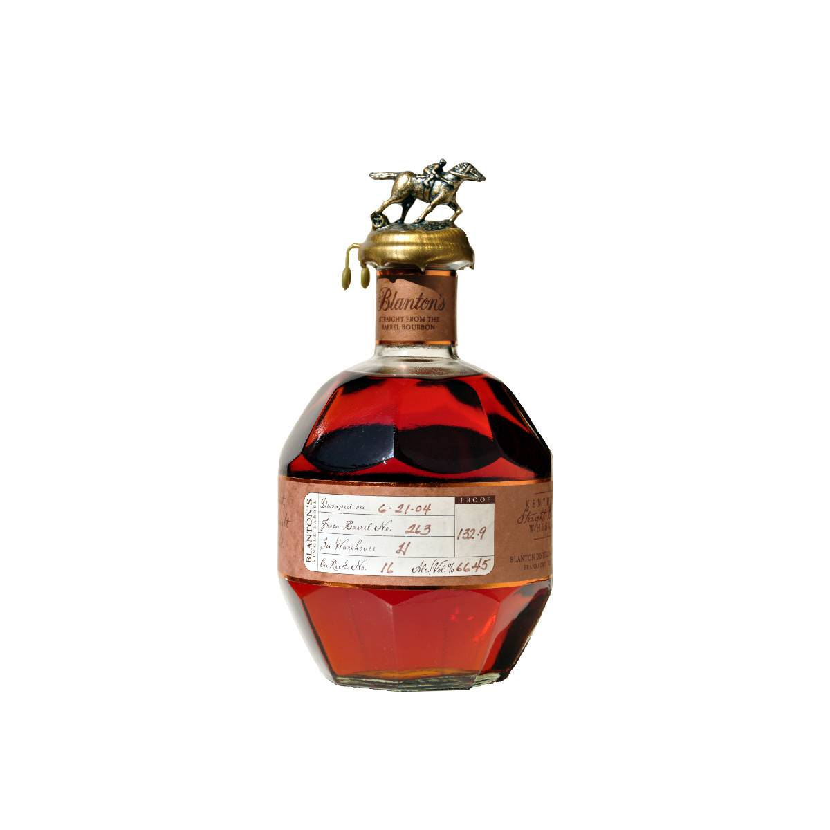 Blanton's Bourbon Whisky