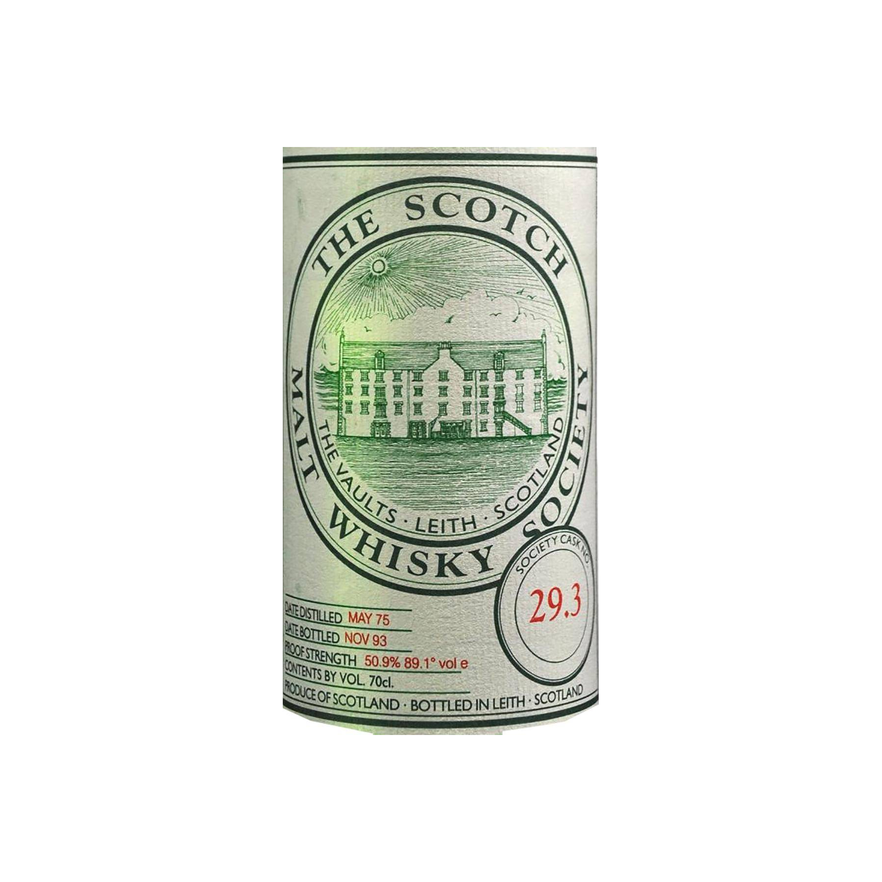 The Scotch Malt Whisky Society 1975 18 Years Single Malt Whisky 2
