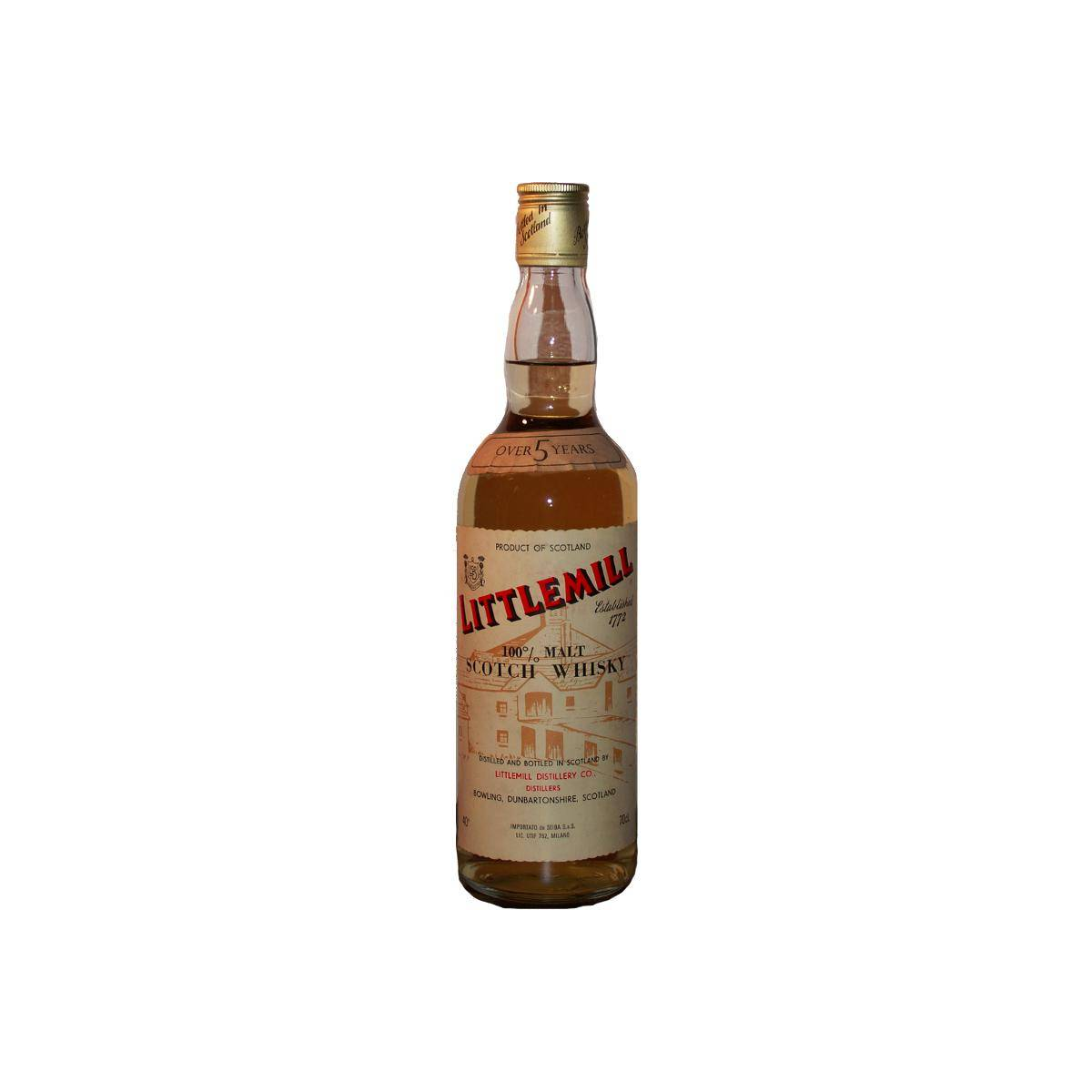 Littlemill 5 Years Single Malt Whisky