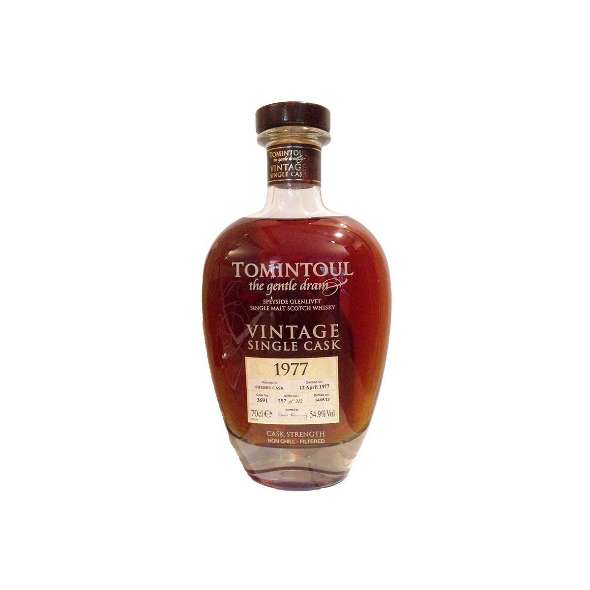 Tomintoul 1977 36 Years Single Malt Whisky