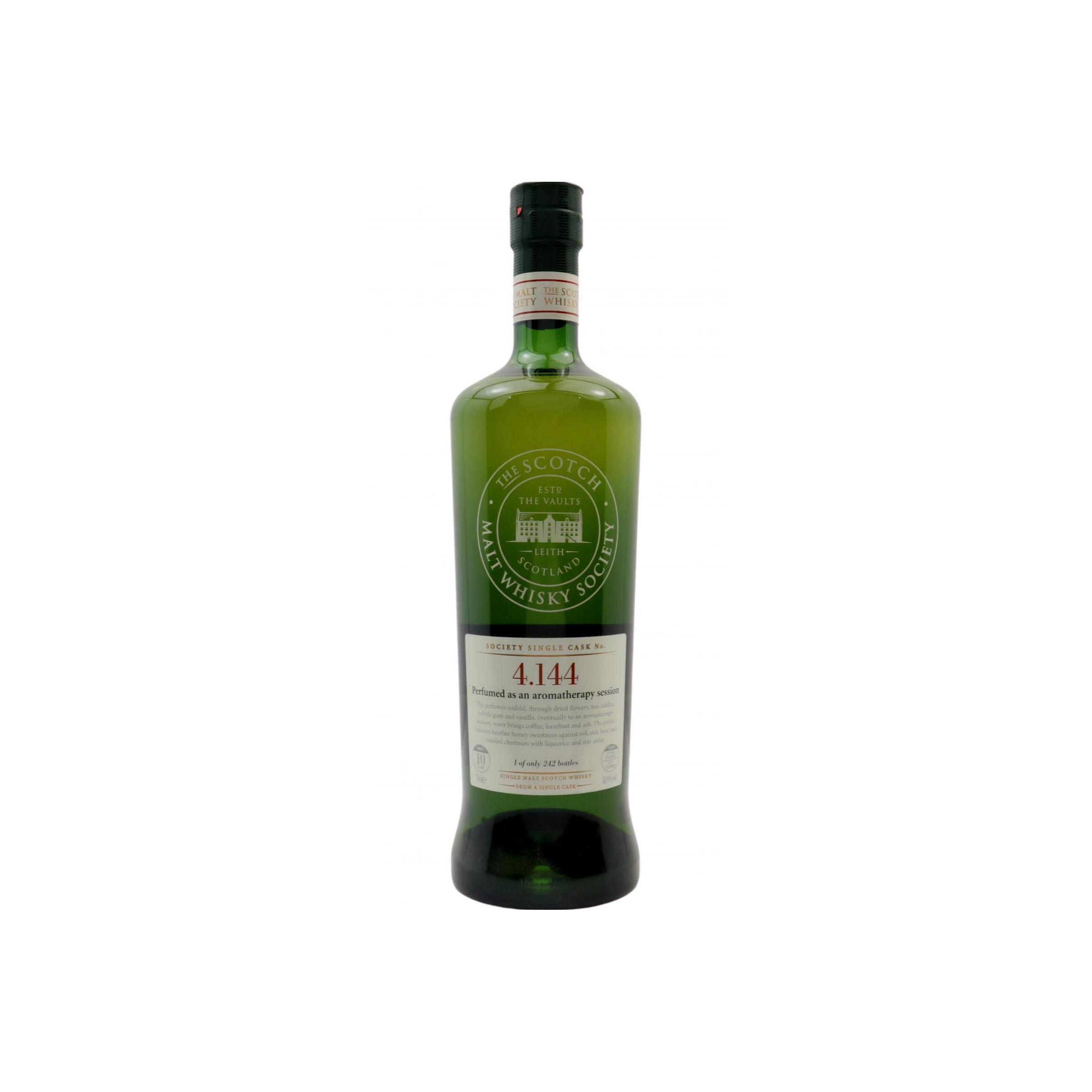 The Scotch Malt Whisky Society 1999 10 Years Single Malt Whisky