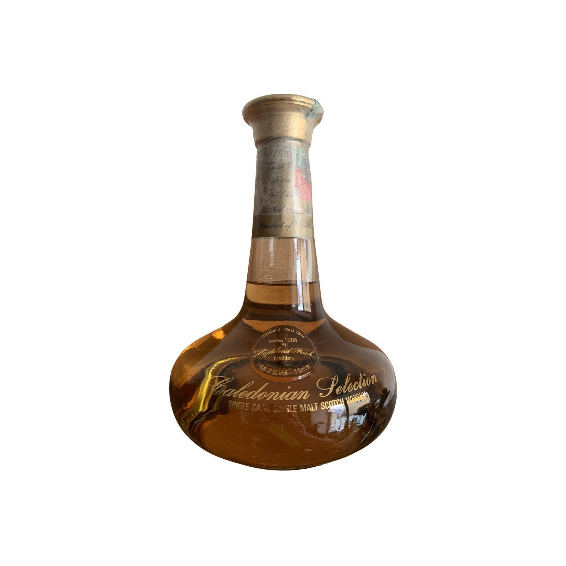 Highland Park 1989 12 Years Single Malt Whisky