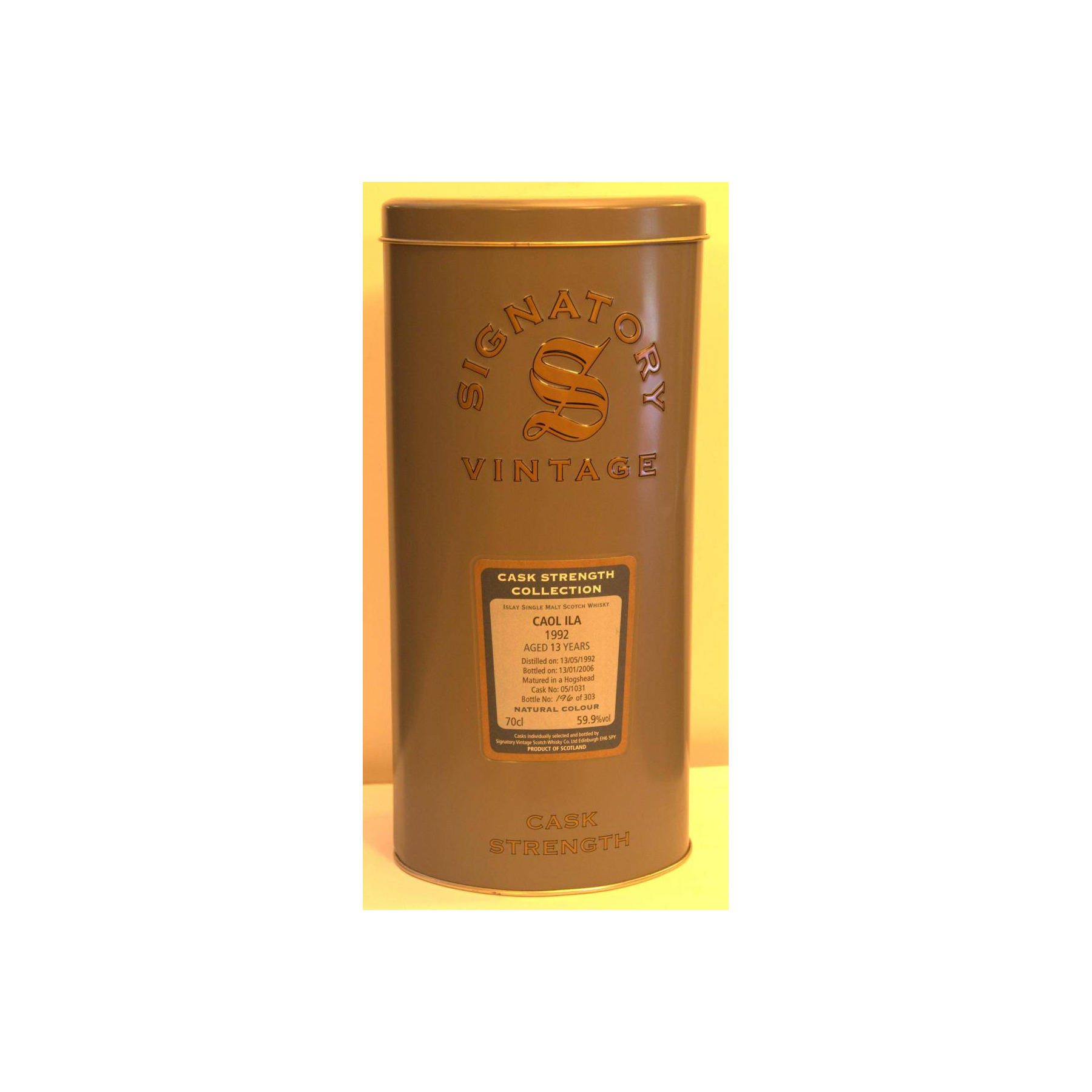 Caol Ila Cask Strength Collection 1992 13 Years Single Malt Whisky 2