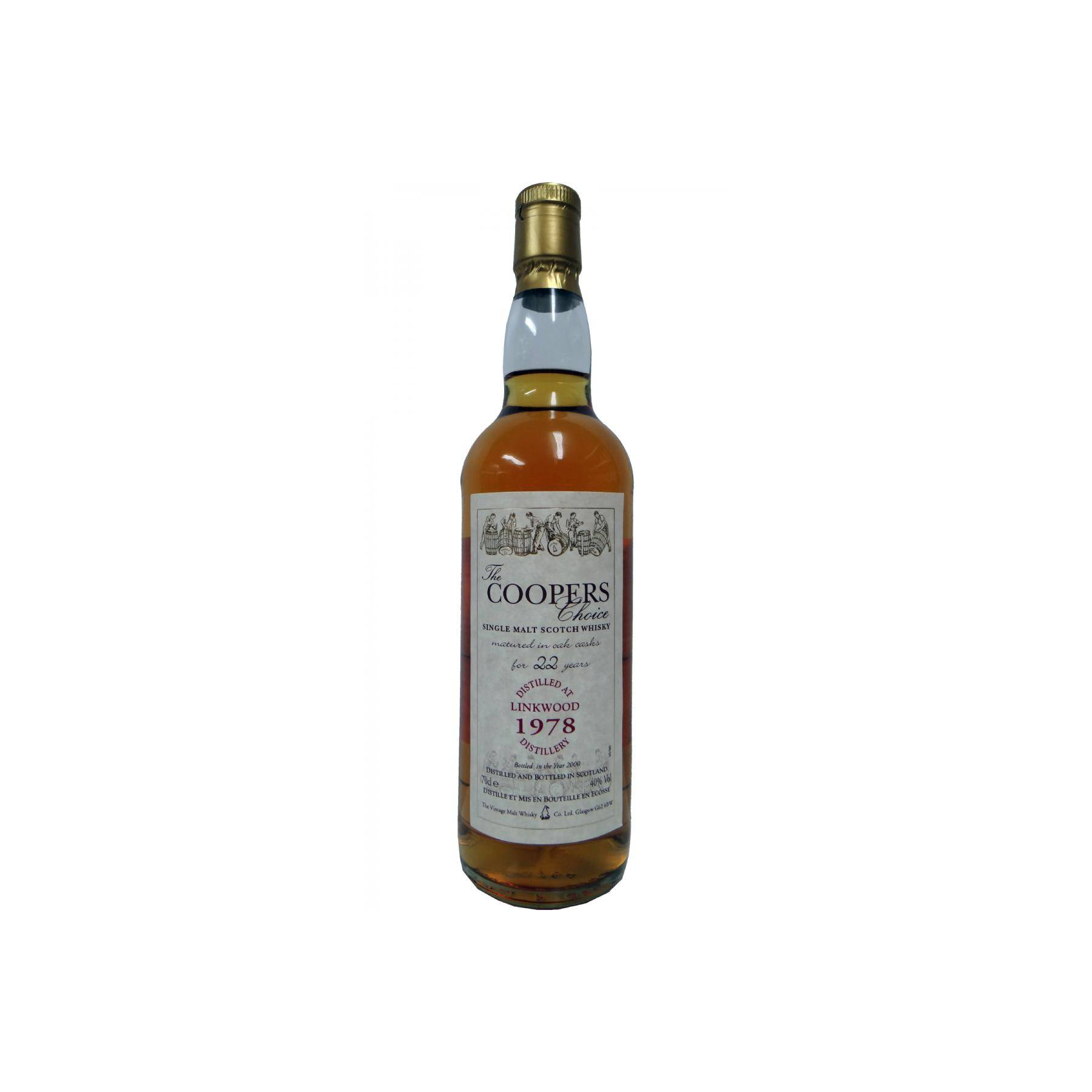 Linkwood The Cooper's Choice 1978 22 Years Single Malt Whisky