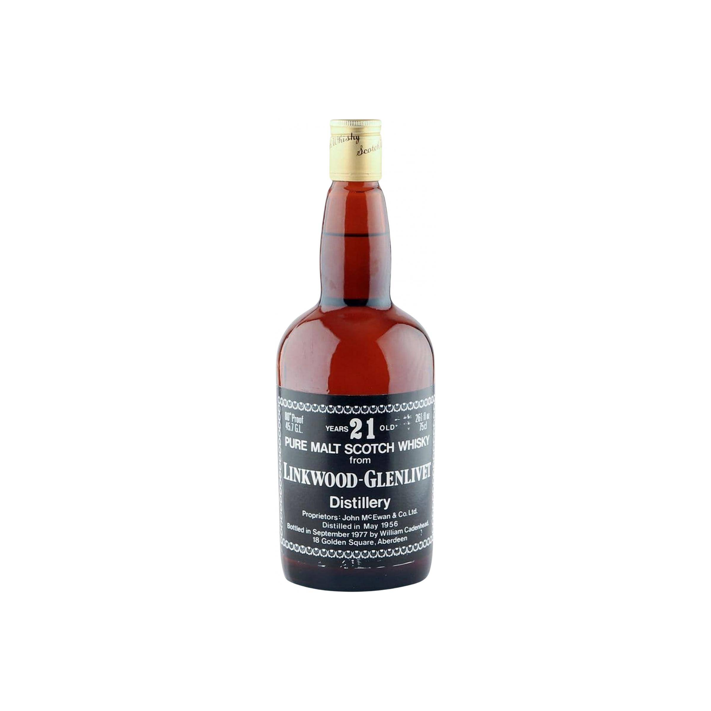 Linkwood 1956 21 Years Single Malt Whisky
