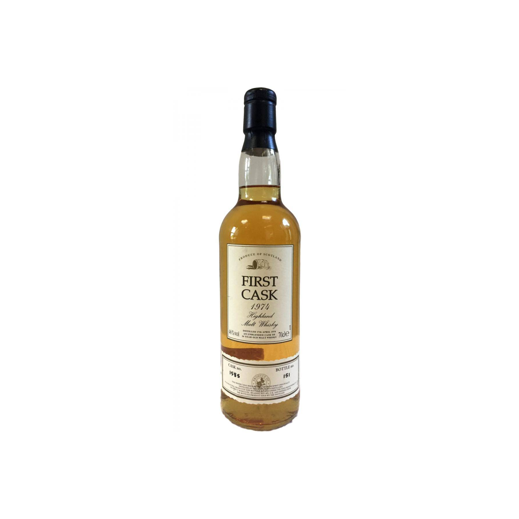 The Scotch Malt Whisky Society 1974 26 Years Single Malt Whisky