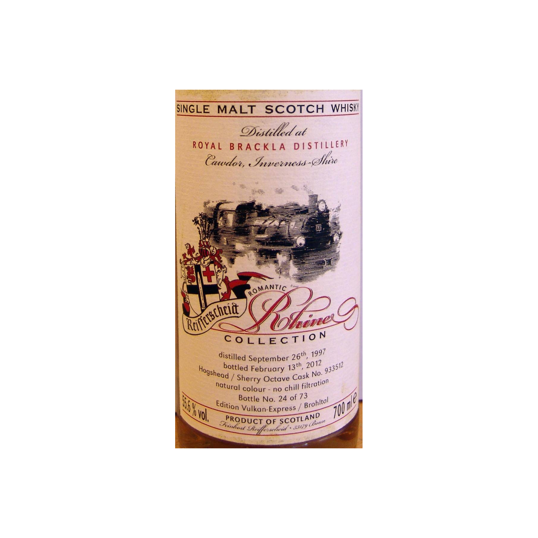 Royal Brackla 1997 14 Years Single Malt Whisky 2