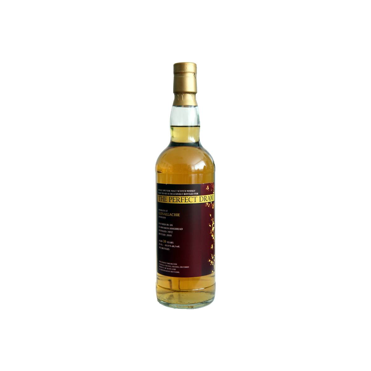 The GlenAllachie 1972 38 Years Single Malt Whisky