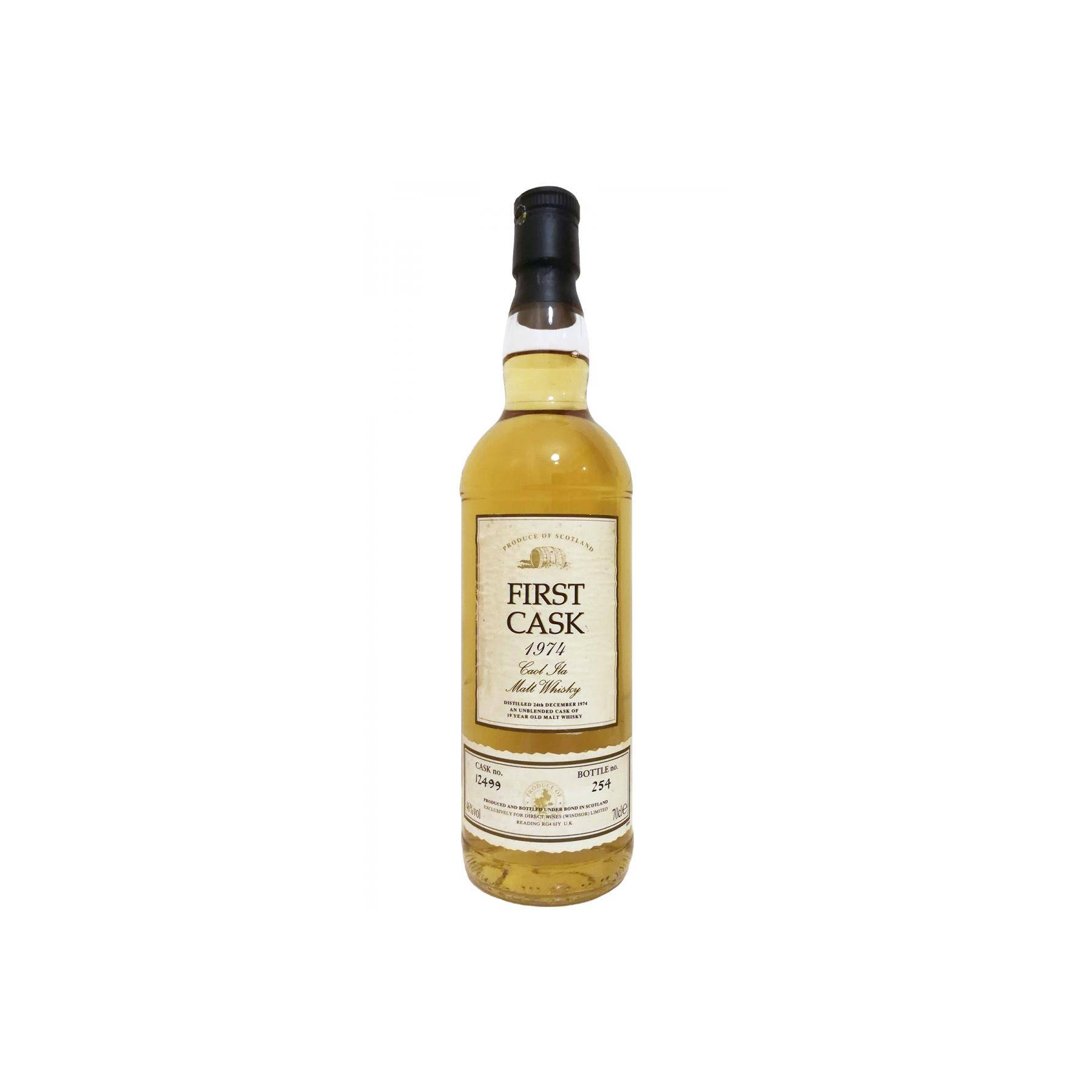 Caol Ila 1974 19 Years Single Malt Whisky
