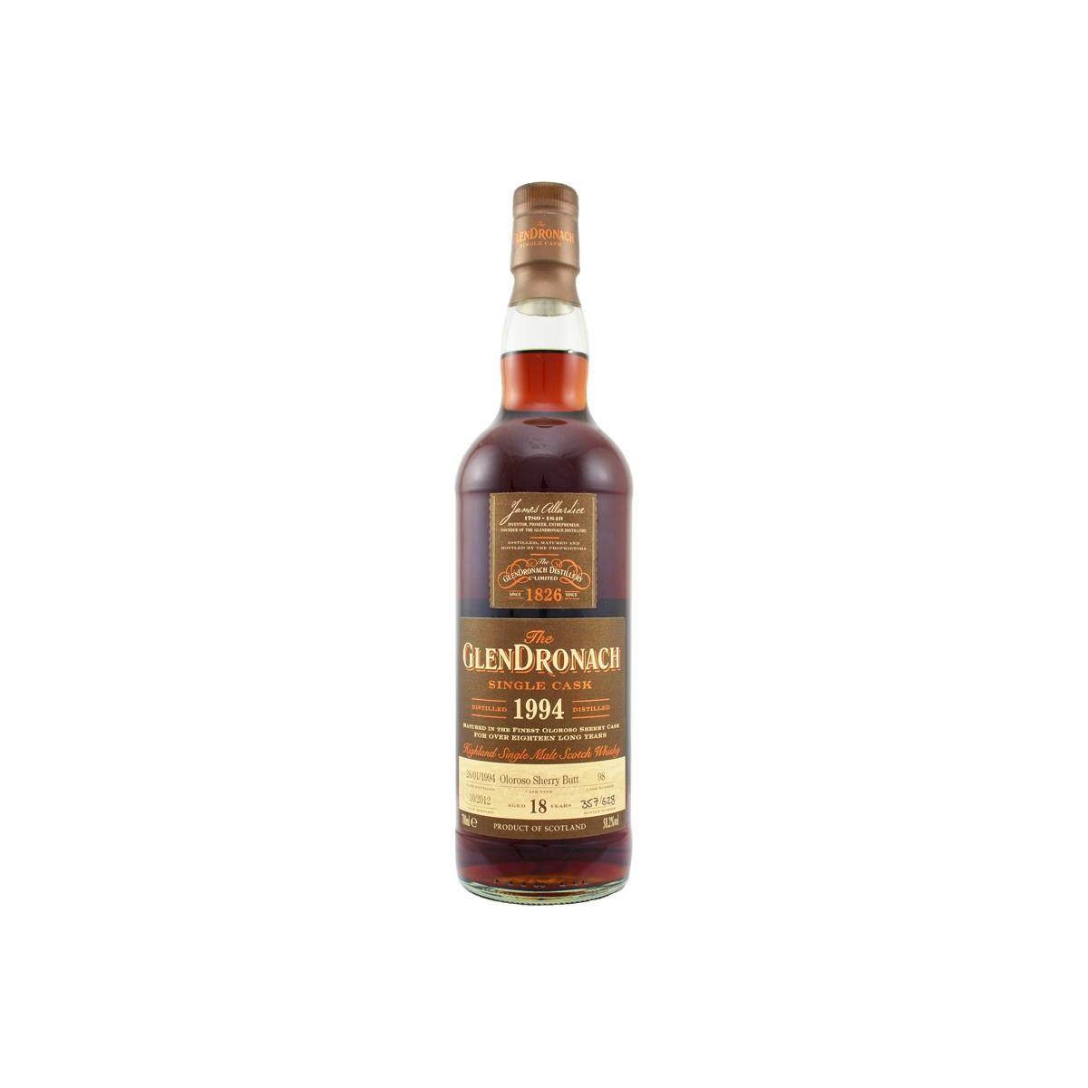 GlenDronach 1994 18 Years Single Malt Whisky