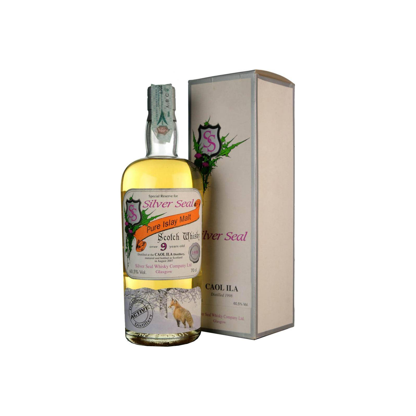 Caol Ila Single Cask 1998 9 Years Single Malt Whisky 3