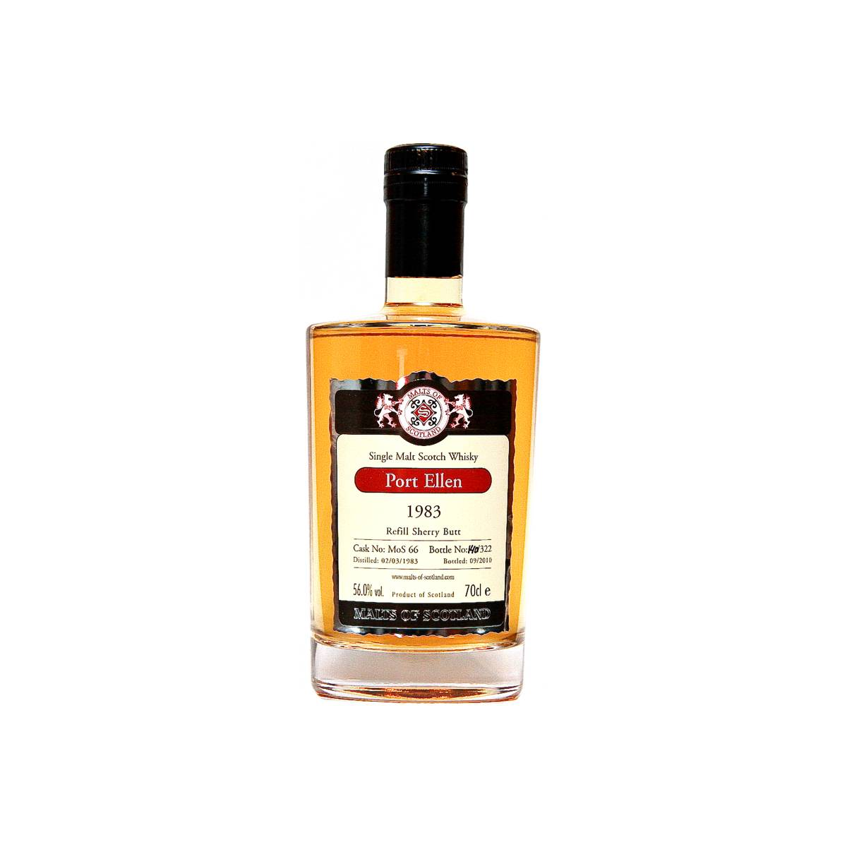 Port Ellen 1983 27 Years Single Malt Whisky 2