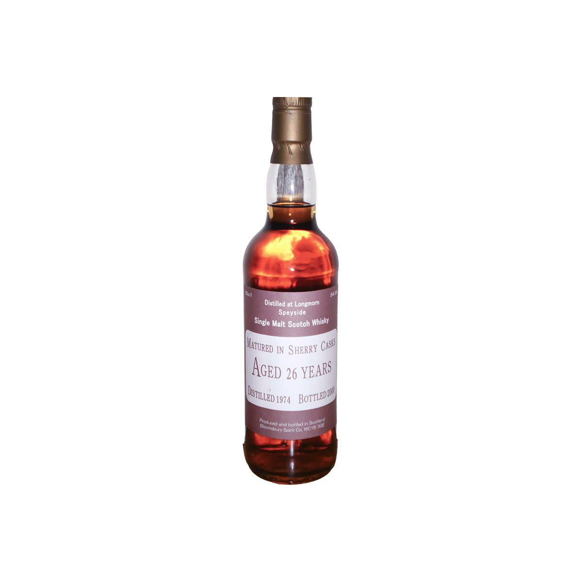 Longmorn 1974 26 Years Single Malt Whisky