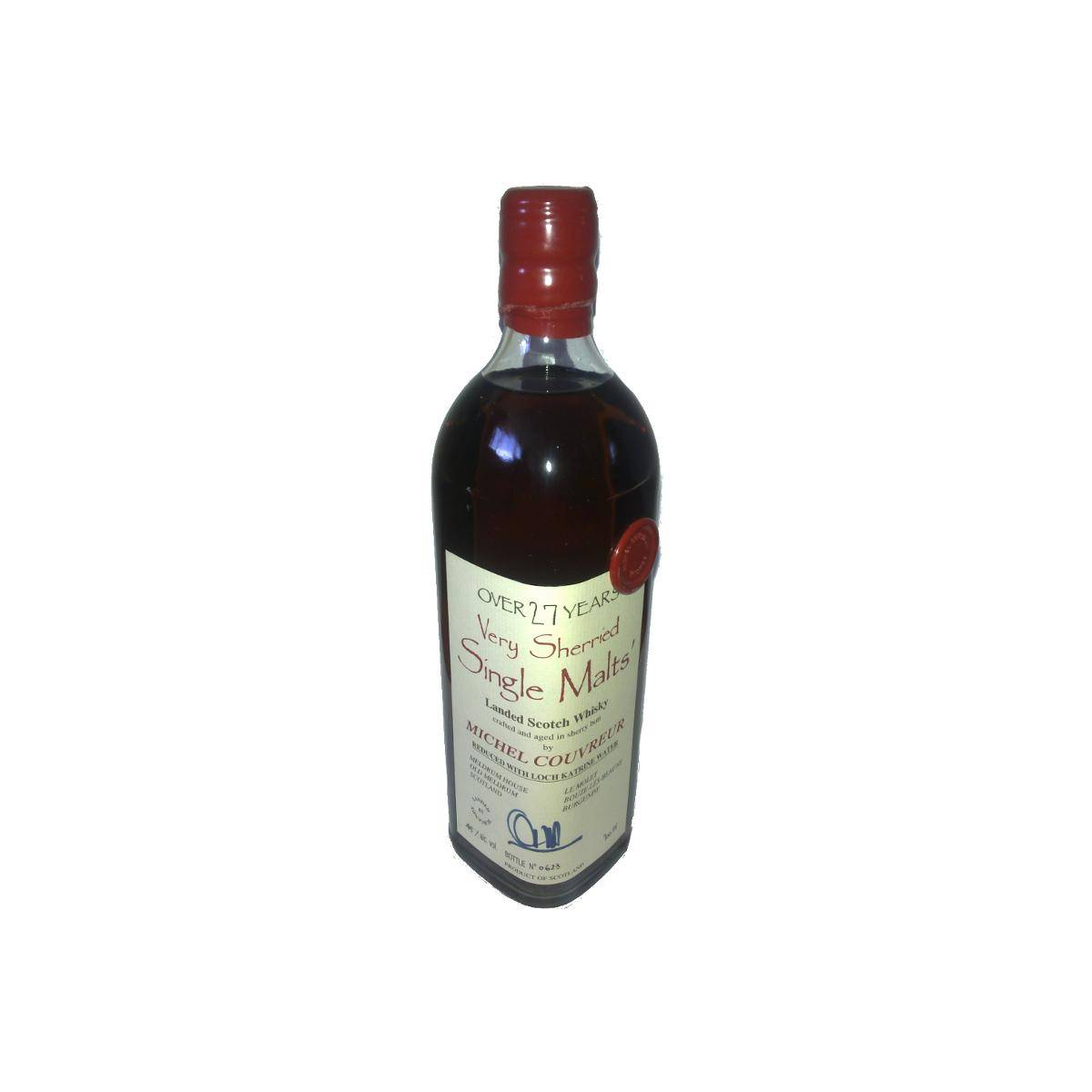 Michel Couvreur 27 Years Single Malt Whisky