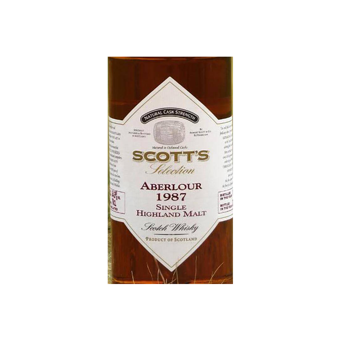 Aberlour 1987 24 Years Single Malt Whisky 2
