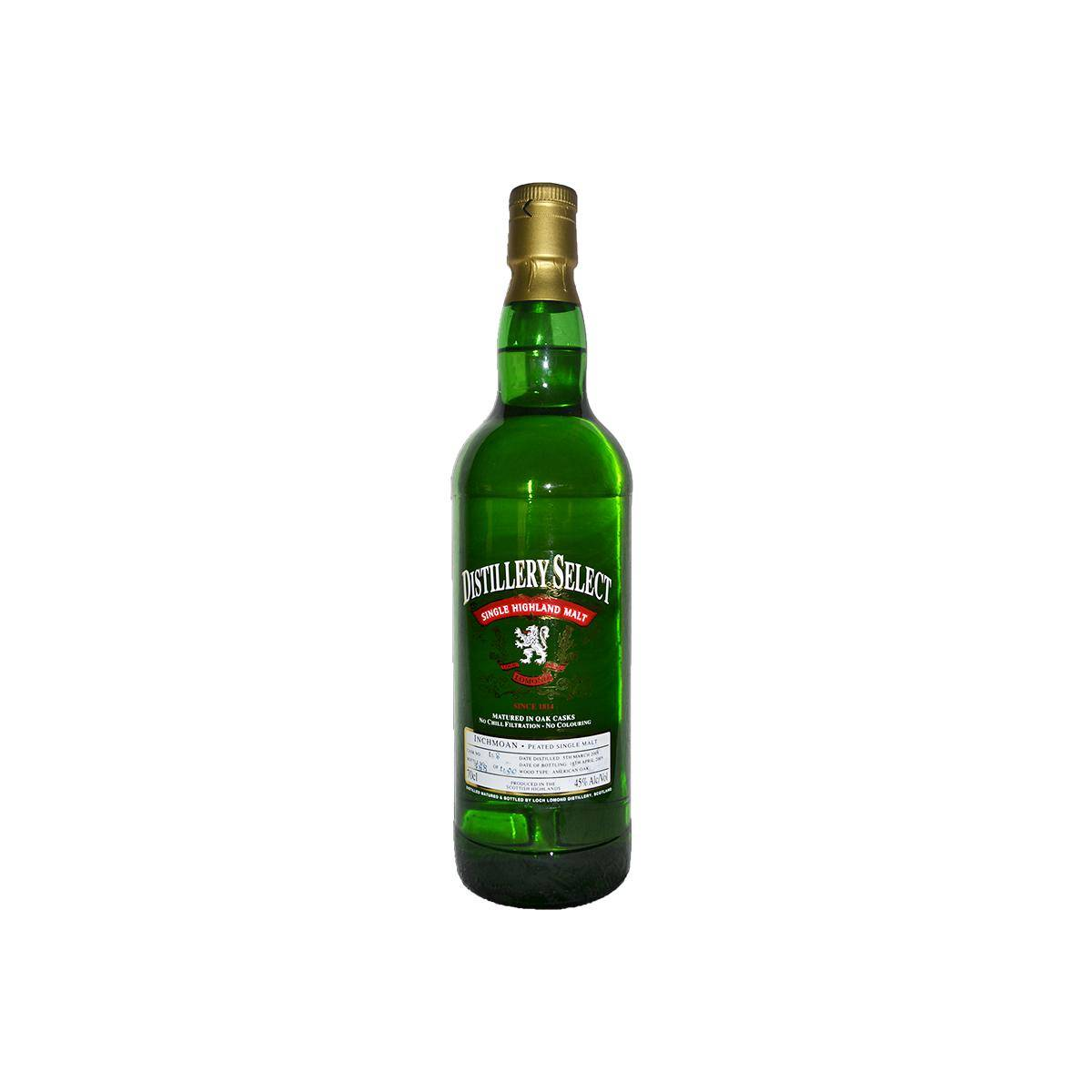 Loch Lomond 2001 4 Years Single Malt Whisky