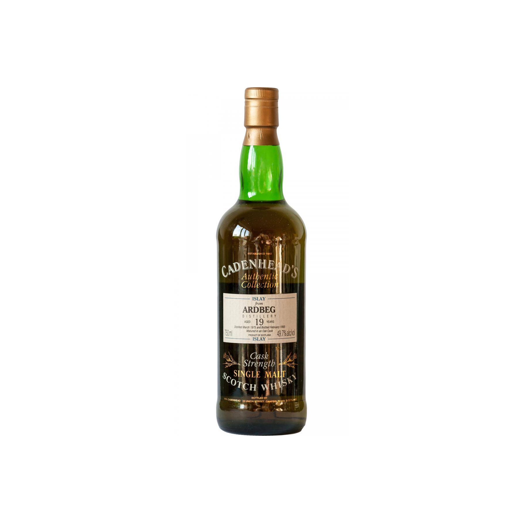 Ardbeg Authentic Collection 1975 19 Years Single Malt Whisky