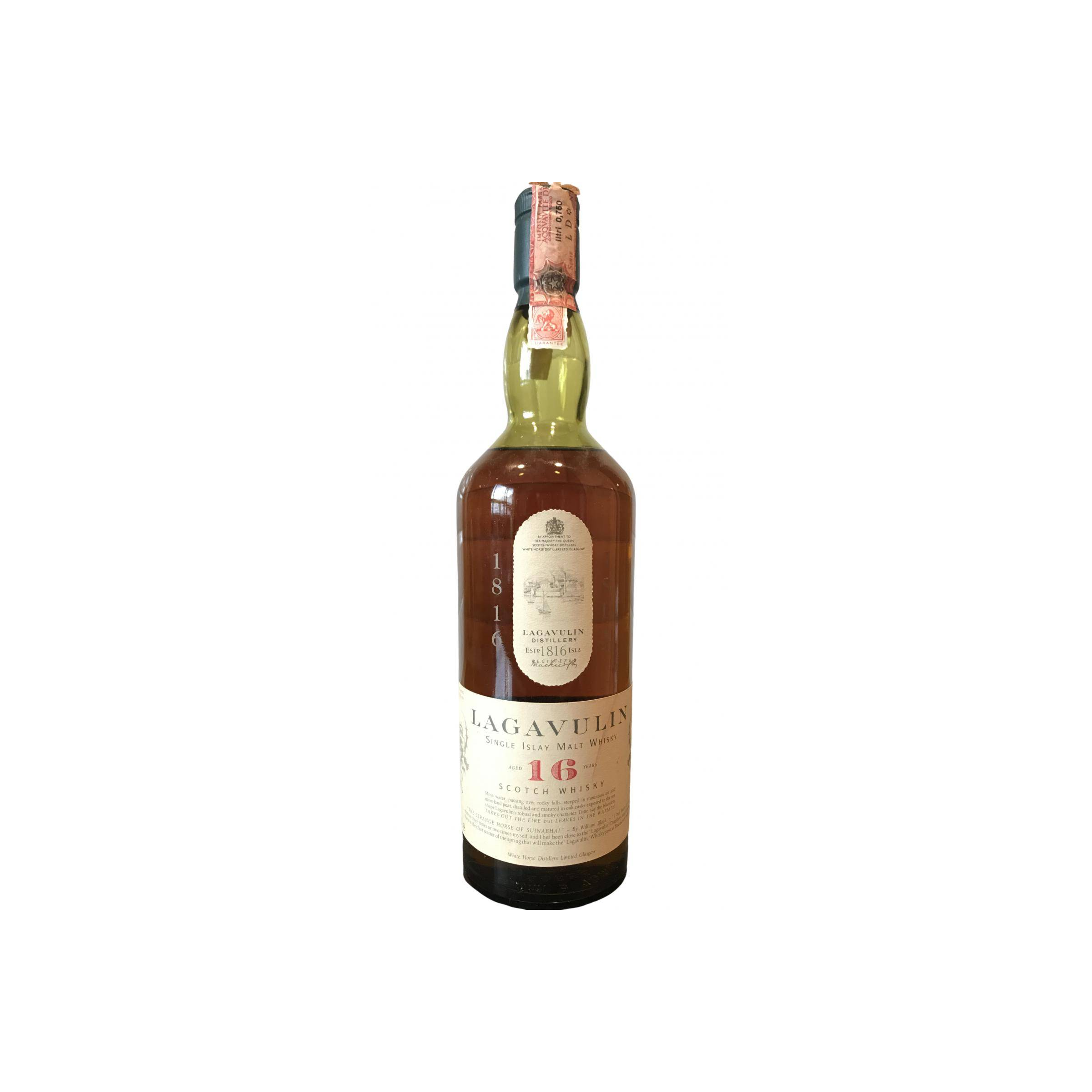 Lagavulin 16 Years Single Malt Whisky