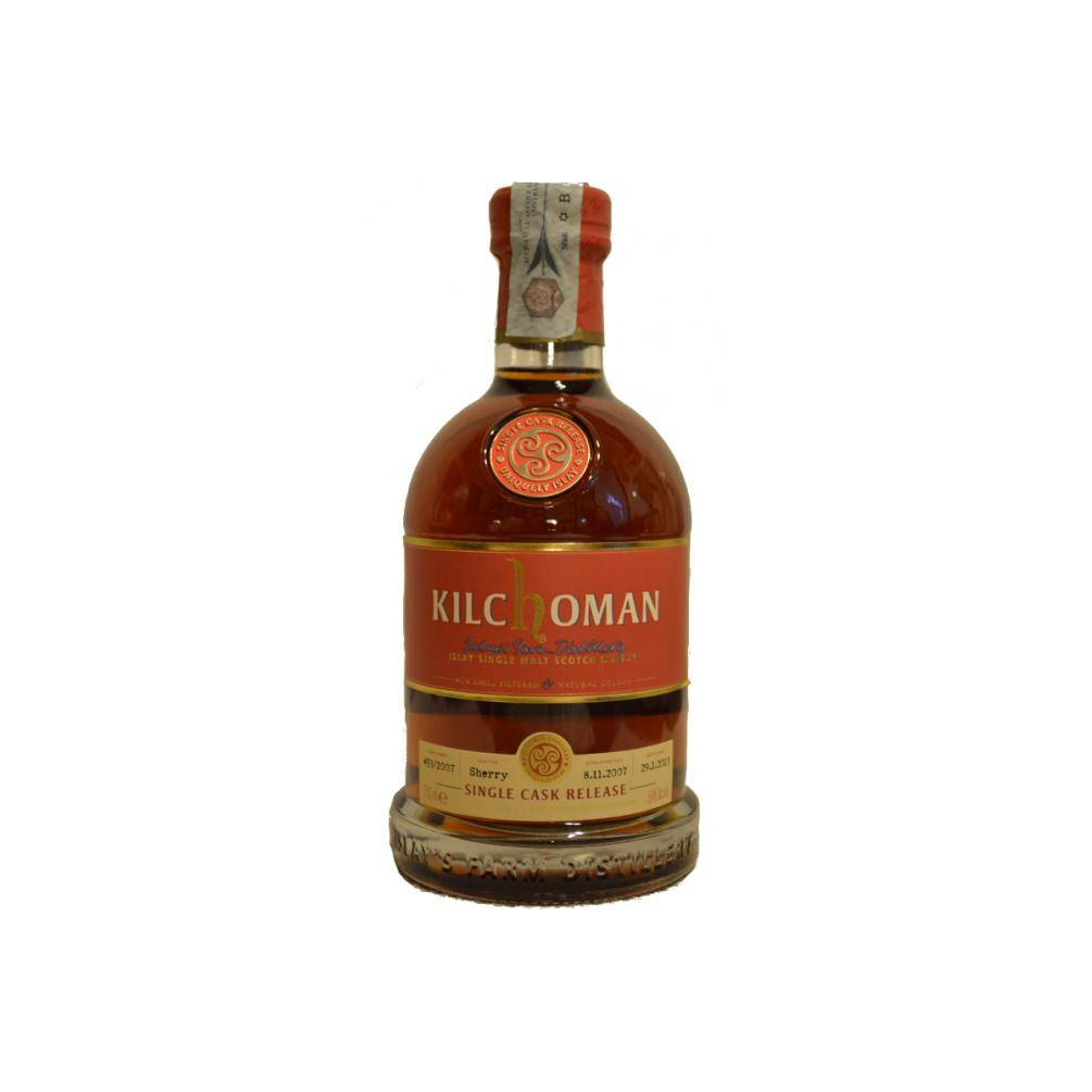 Kilchoman 2007 5 Years Single Malt Whisky