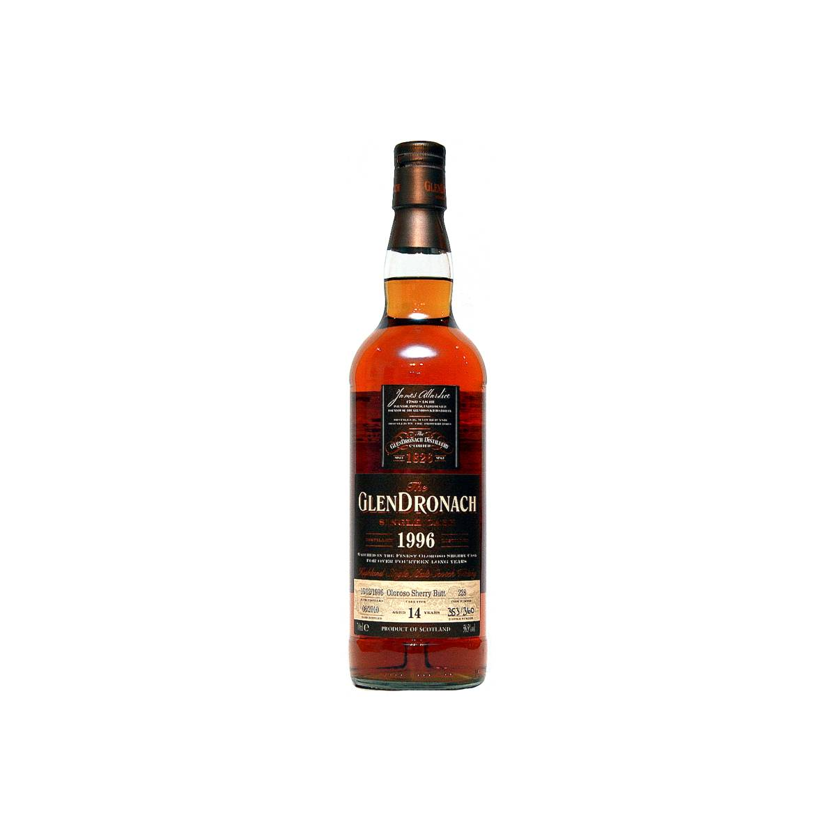 GlenDronach Single Cask 1996 14 Years Single Malt Whisky