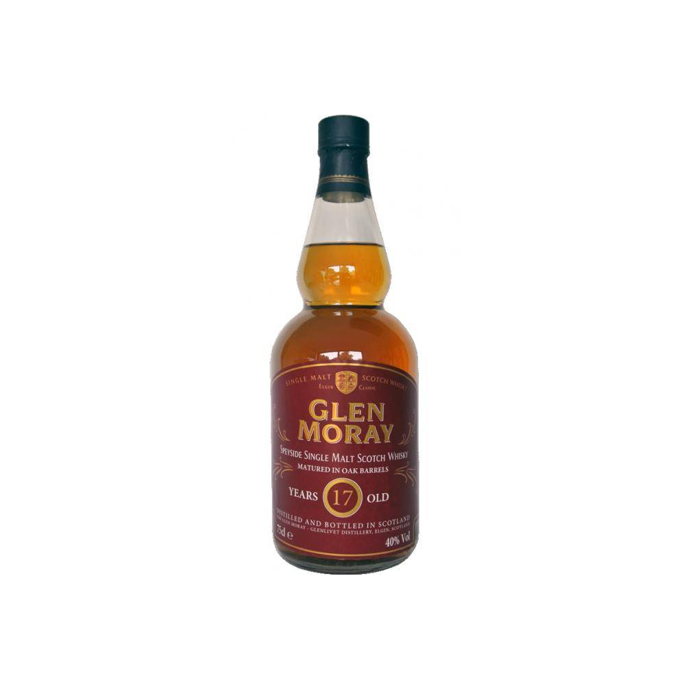 Glen Moray 17 Years Single Malt Whisky