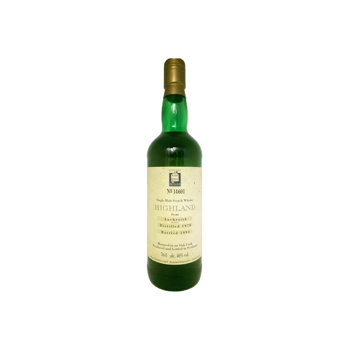 Auchroisk 1978 15 Years Single Malt Whisky