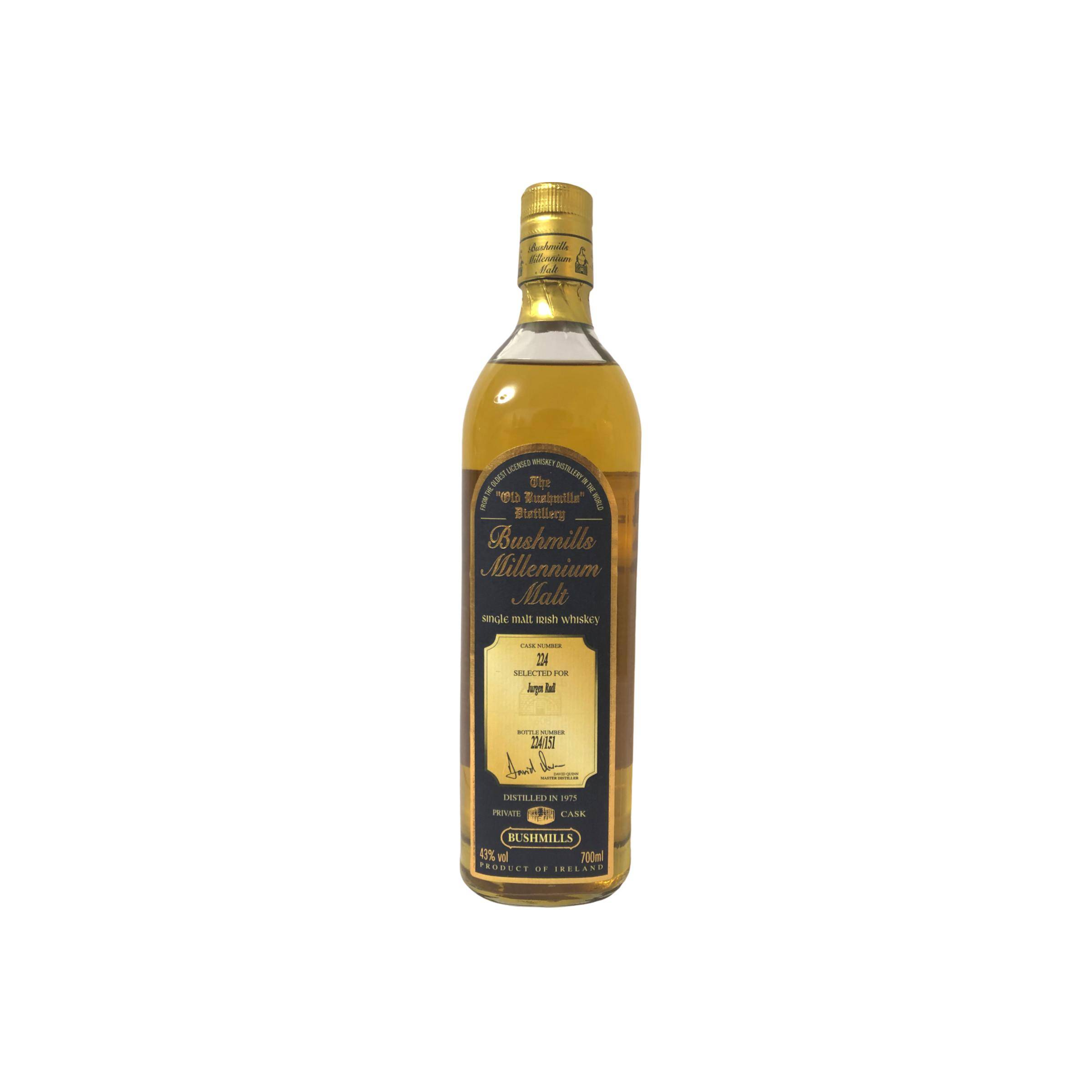 Bushmills 1975 Single Malt Whisky