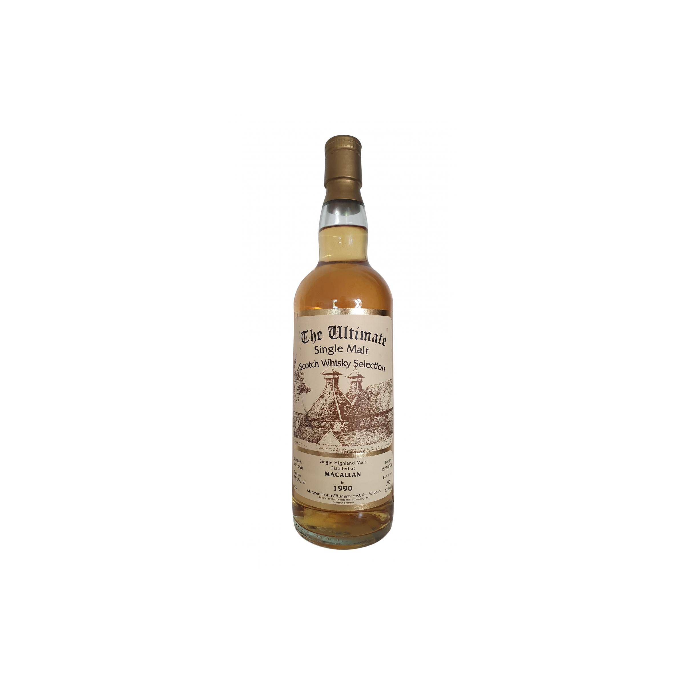 The Macallan The Ultimate 1990 10 Years Single Malt Whisky