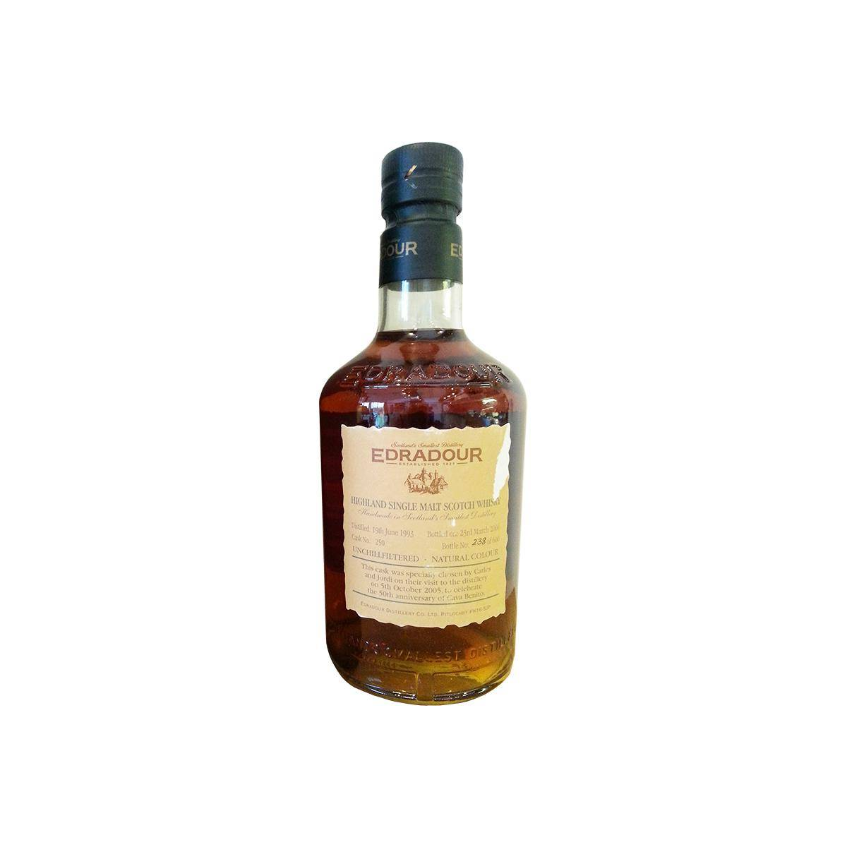 Edradour 1993 12 Years Single Malt Whisky
