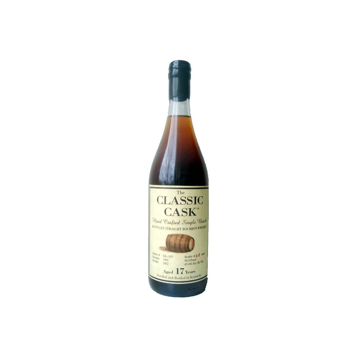 The Classic Cask 1985 TCC