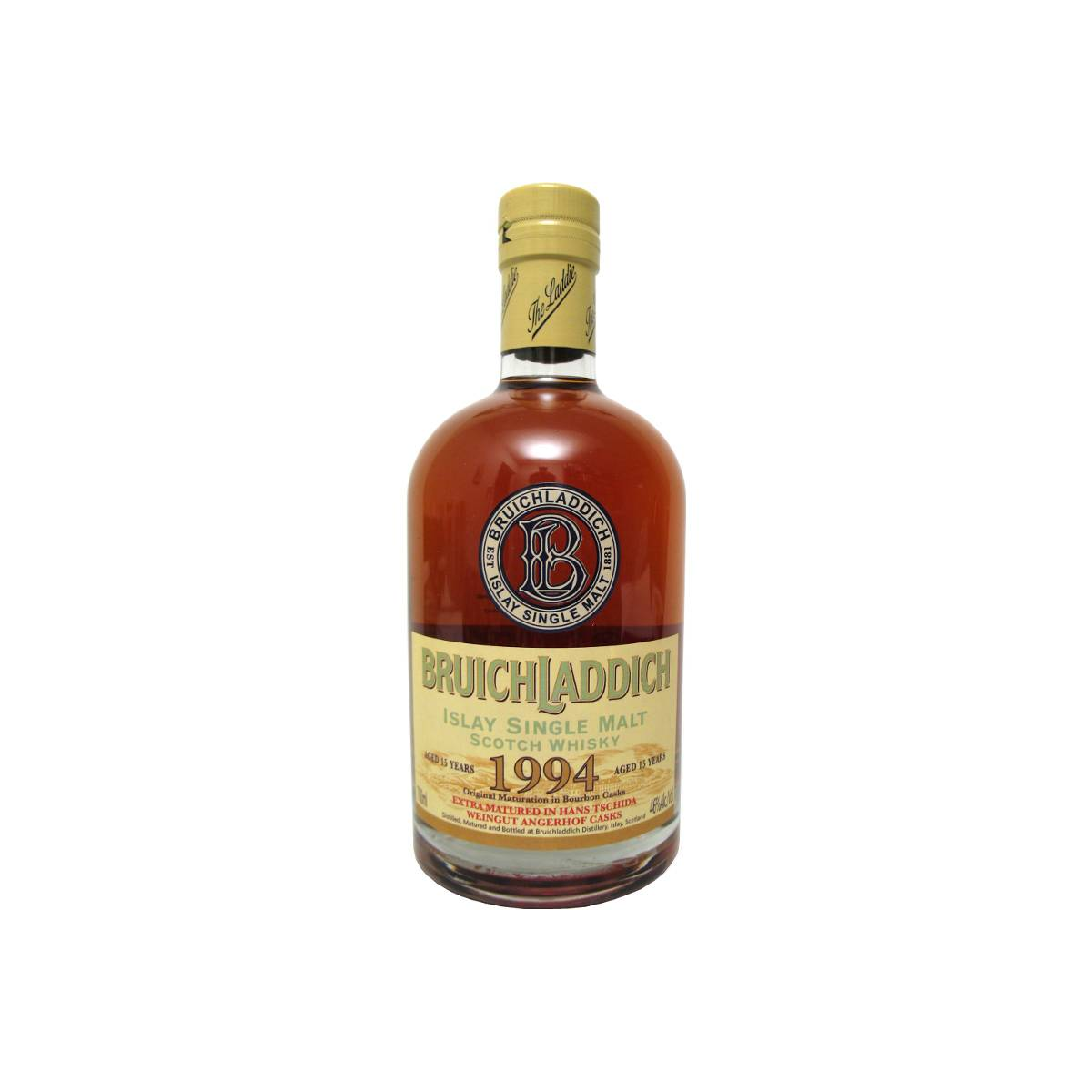 Bruichladdich 1994 15 Years Single Malt Whisky