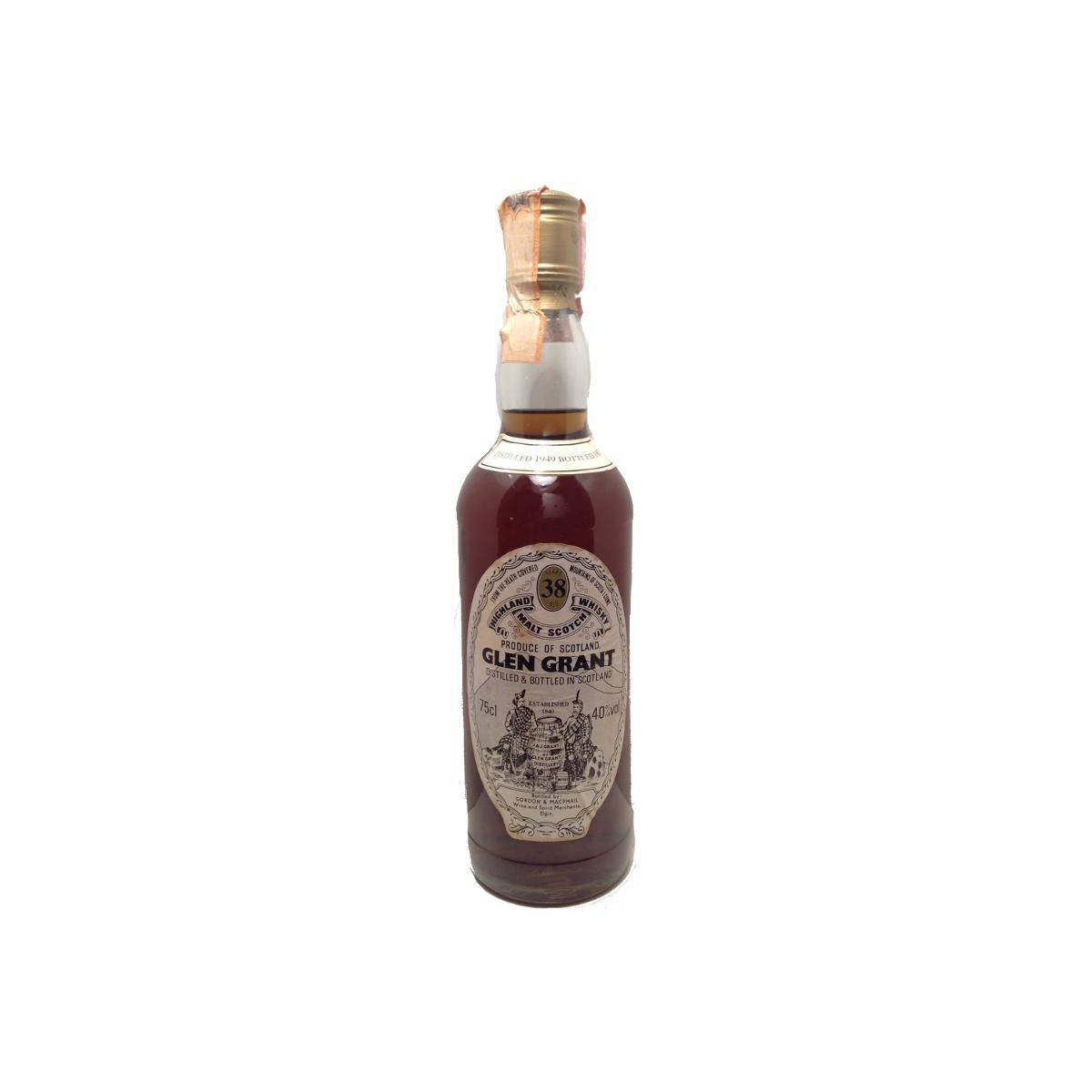 Glen Grant Licensed Bottling 1949 38 Years Single Malt Whisky