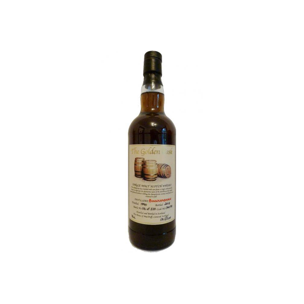 Bunnahabhain 1990 22 Years Single Malt Whisky 2