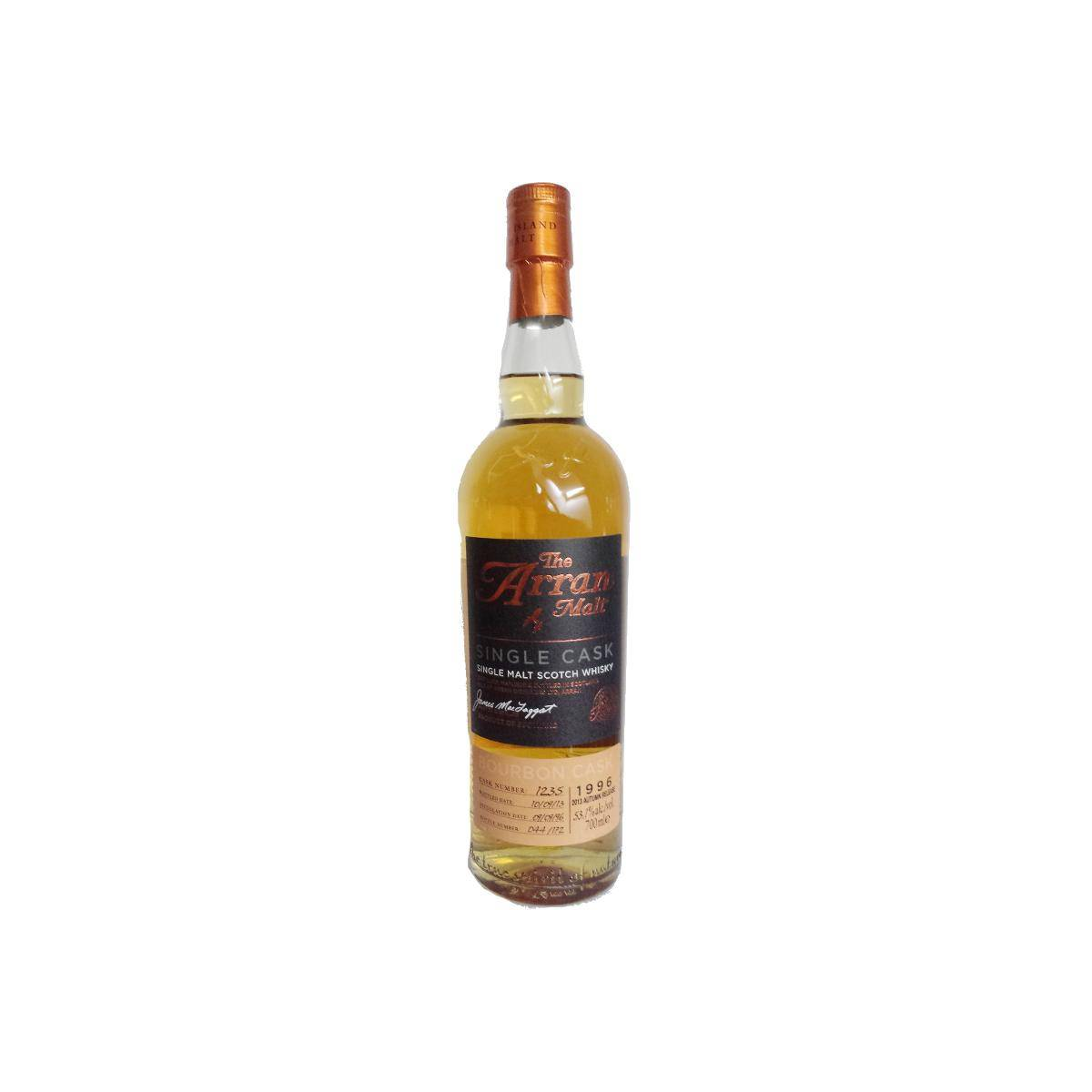 Arran Single Cask 1996 17 Years Single Malt Whisky